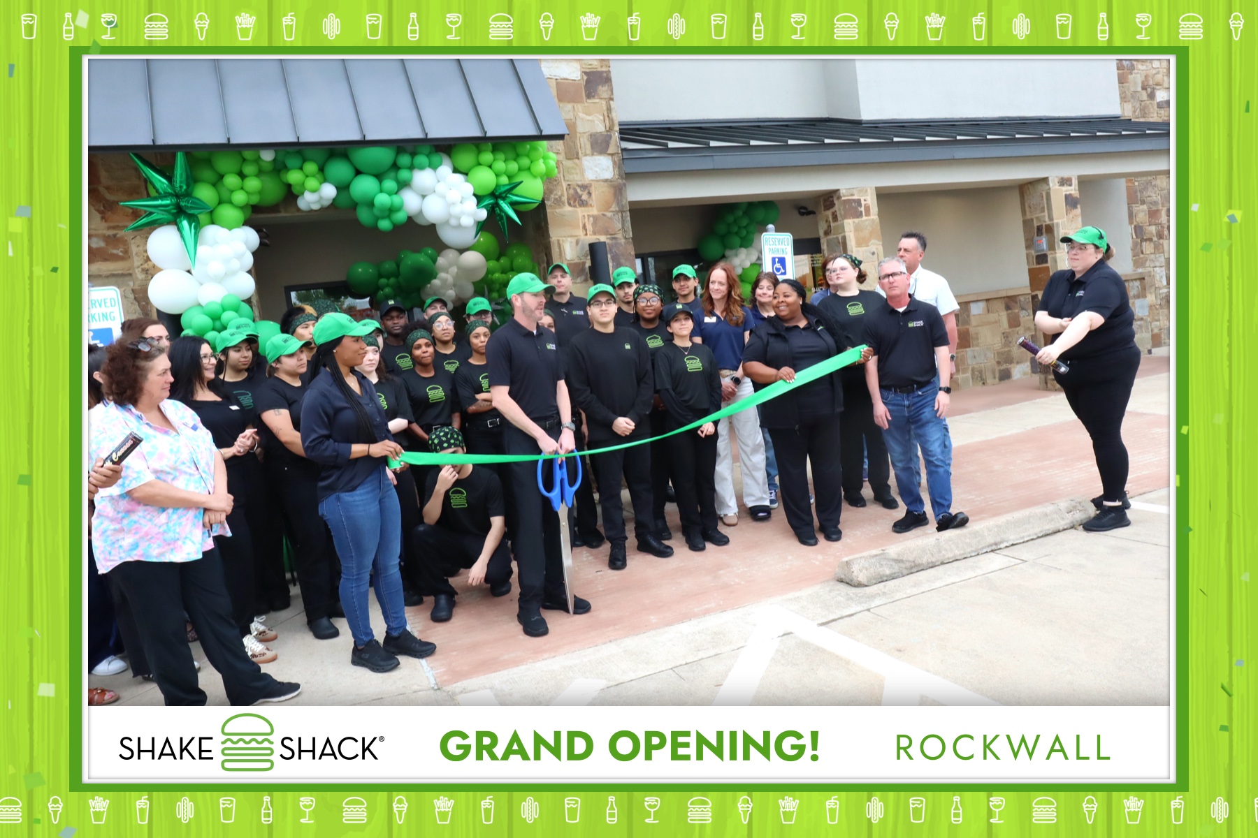 Shake Shack - Rockwall Grand Opening | View more photos from the event at gallery.rckapturedmemories.com/u/RCKapturedMemories/Shake-Shack-Rockwall-Grand-Opening