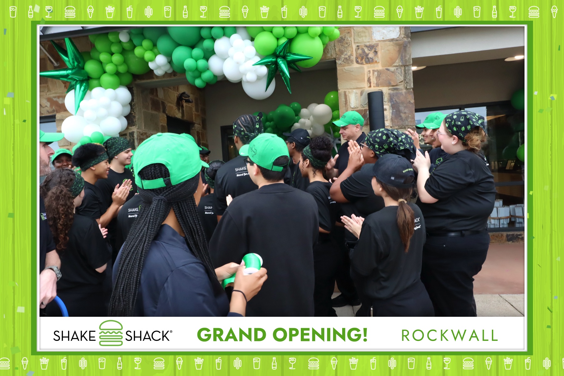 Shake Shack - Rockwall Grand Opening | View more photos from the event at gallery.rckapturedmemories.com/u/RCKapturedMemories/Shake-Shack-Rockwall-Grand-Opening