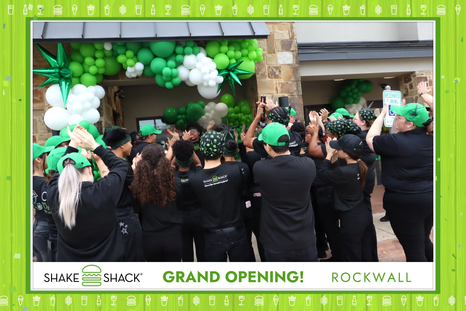 Shake Shack - Rockwall Grand Opening | View more photos from the event at gallery.rckapturedmemories.com/u/RCKapturedMemories/Shake-Shack-Rockwall-Grand-Opening
