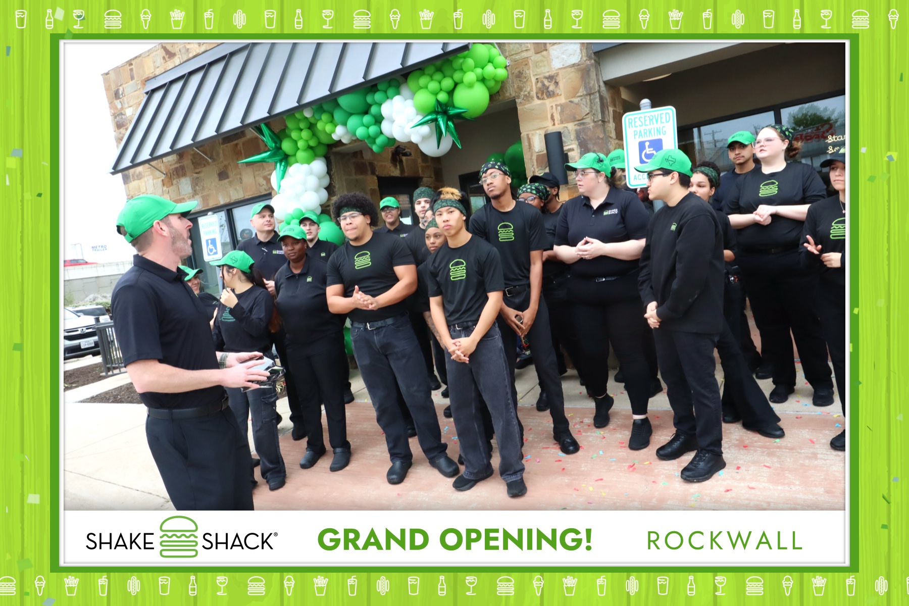 Shake Shack - Rockwall Grand Opening | View more photos from the event at gallery.rckapturedmemories.com/u/RCKapturedMemories/Shake-Shack-Rockwall-Grand-Opening