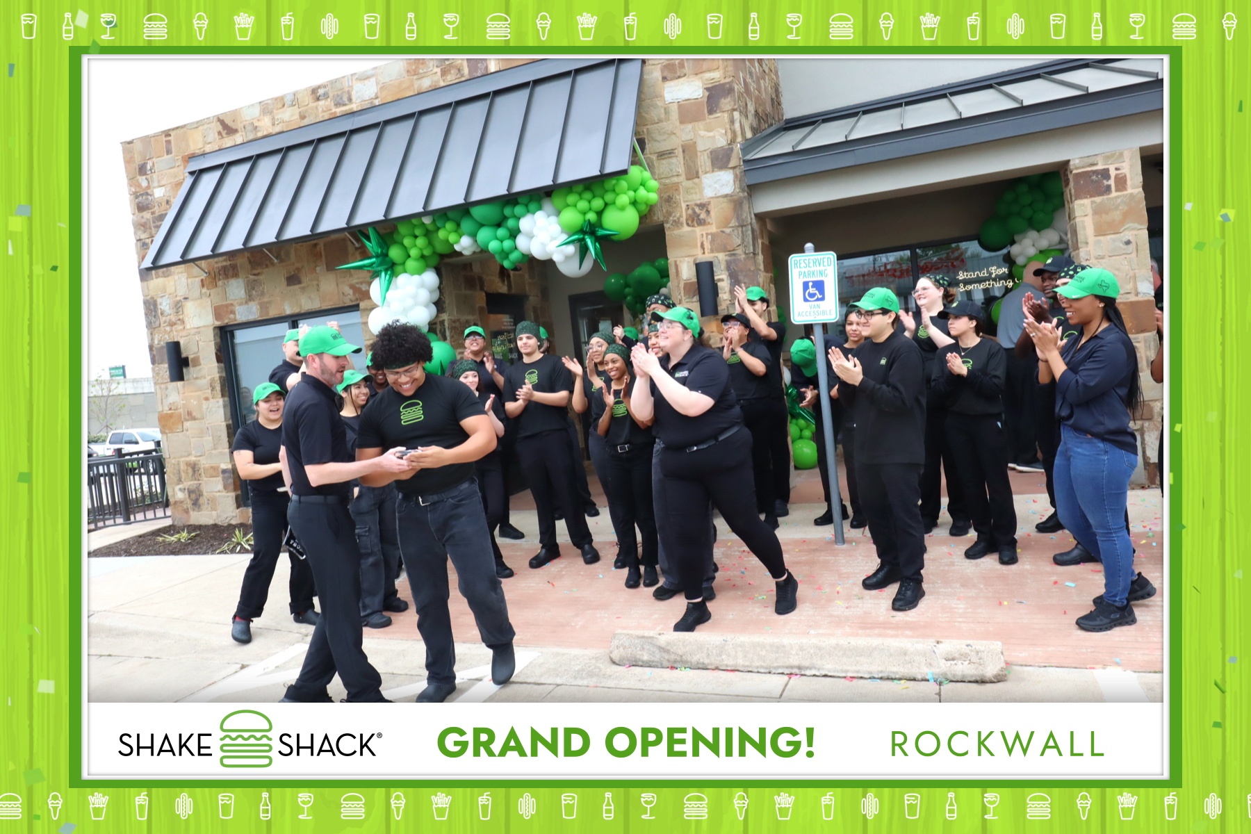 Shake Shack - Rockwall Grand Opening | View more photos from the event at gallery.rckapturedmemories.com/u/RCKapturedMemories/Shake-Shack-Rockwall-Grand-Opening