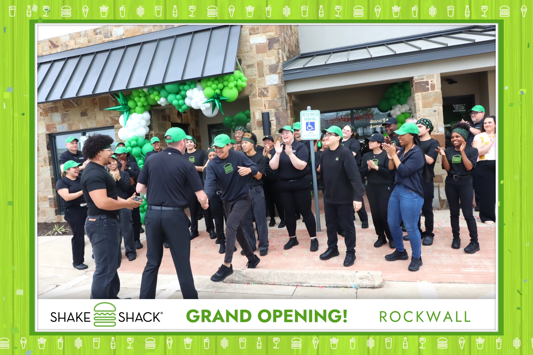 Shake Shack - Rockwall Grand Opening | View more photos from the event at gallery.rckapturedmemories.com/u/RCKapturedMemories/Shake-Shack-Rockwall-Grand-Opening