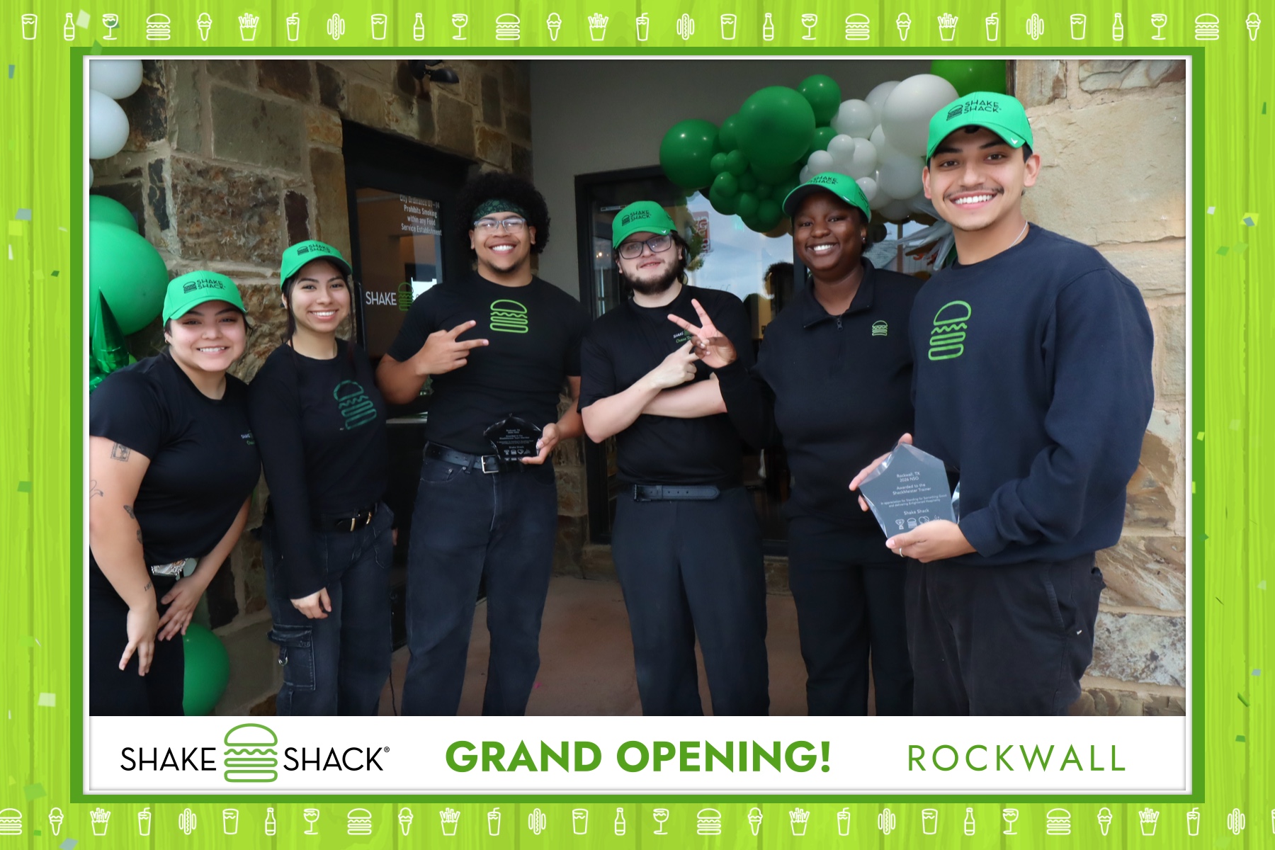 Shake Shack - Rockwall Grand Opening | View more photos from the event at gallery.rckapturedmemories.com/u/RCKapturedMemories/Shake-Shack-Rockwall-Grand-Opening
