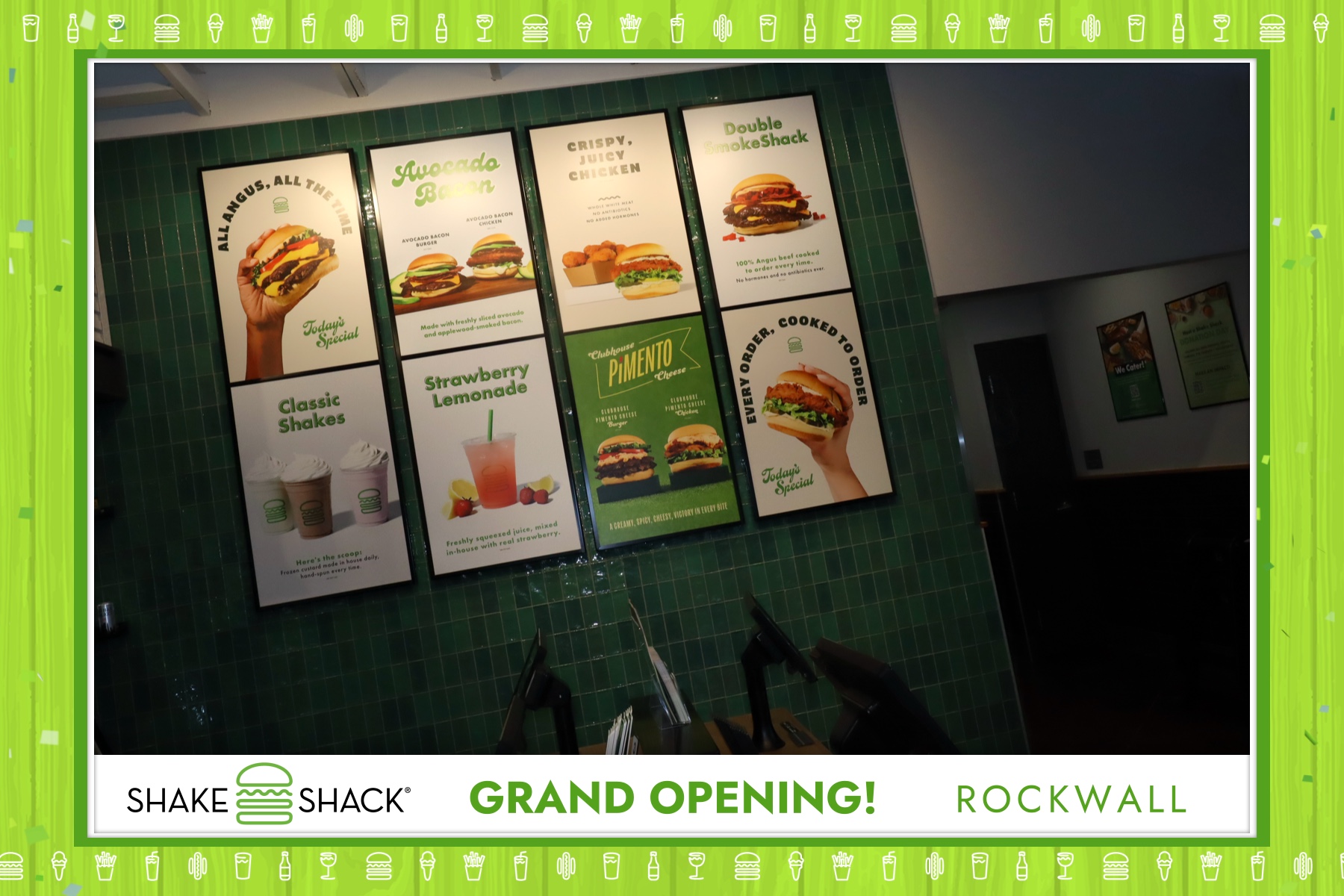 Shake Shack - Rockwall Grand Opening | View more photos from the event at gallery.rckapturedmemories.com/u/RCKapturedMemories/Shake-Shack-Rockwall-Grand-Opening