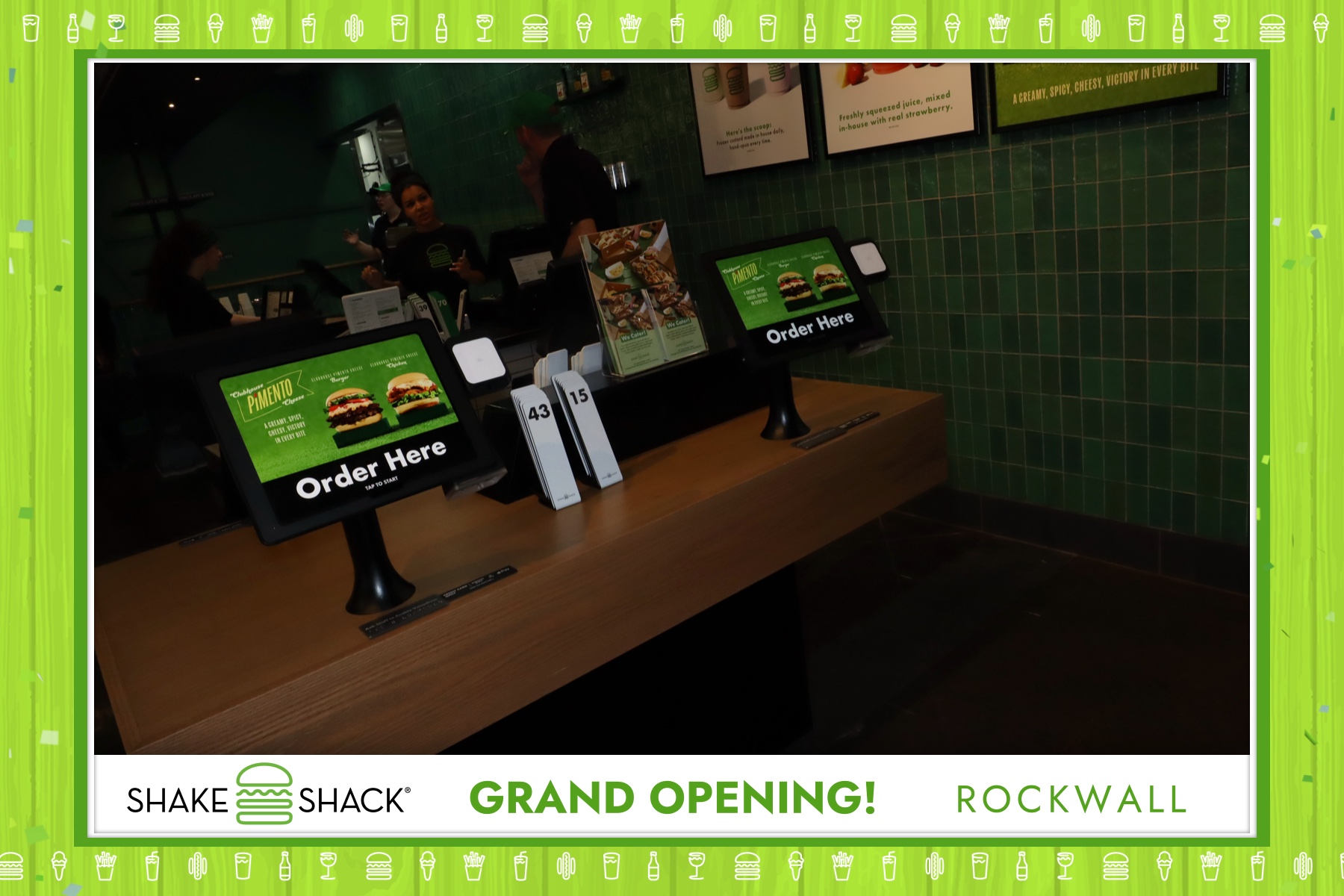 Shake Shack - Rockwall Grand Opening | View more photos from the event at gallery.rckapturedmemories.com/u/RCKapturedMemories/Shake-Shack-Rockwall-Grand-Opening