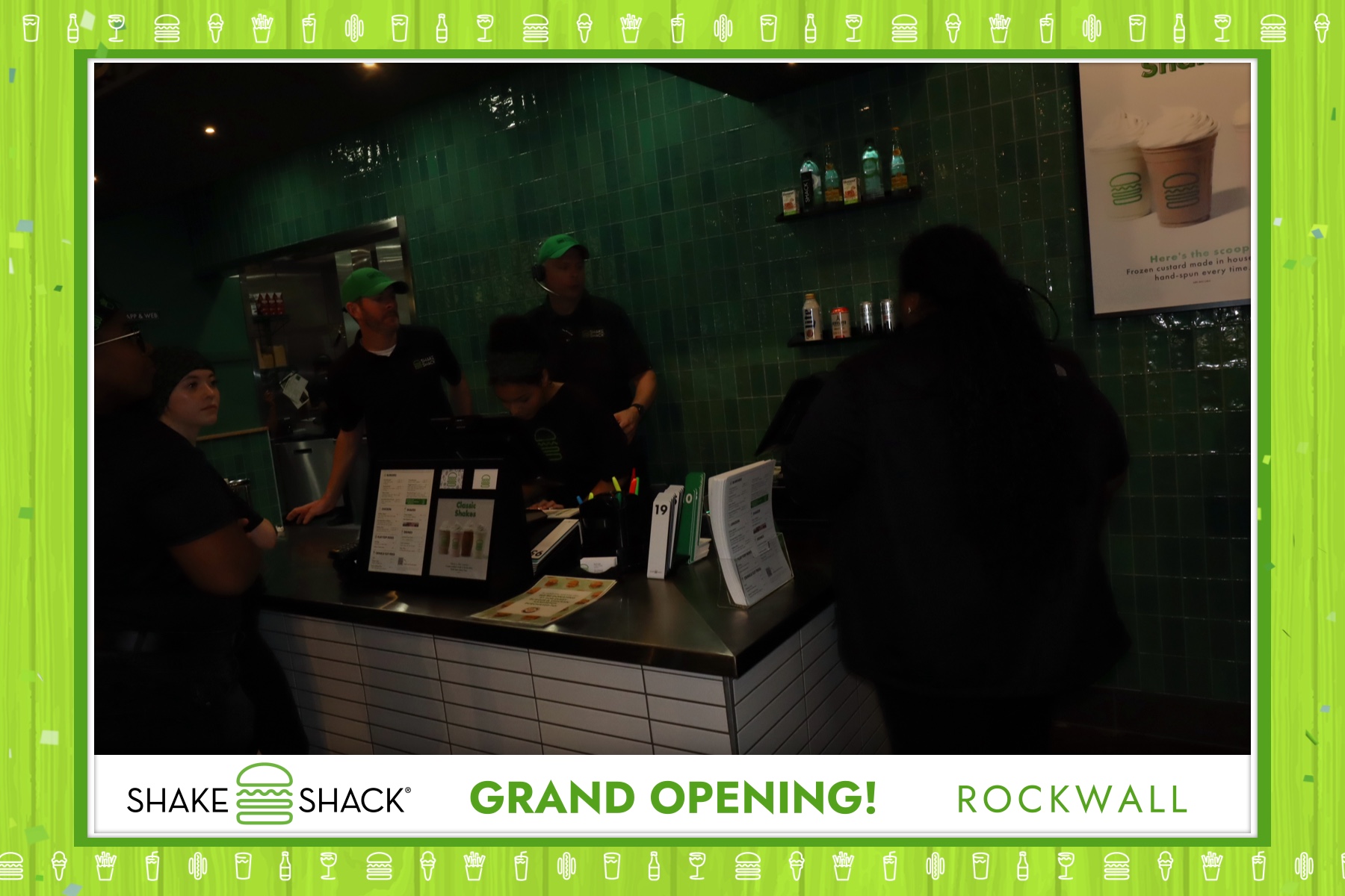 Shake Shack - Rockwall Grand Opening | View more photos from the event at gallery.rckapturedmemories.com/u/RCKapturedMemories/Shake-Shack-Rockwall-Grand-Opening