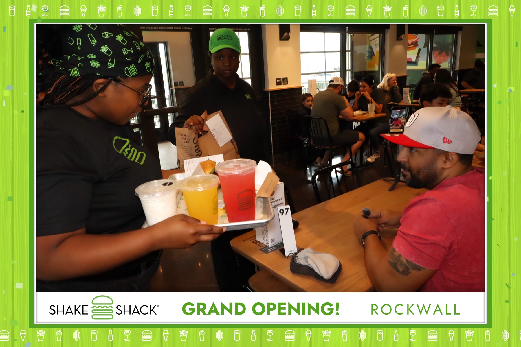 Shake Shack - Rockwall Grand Opening | View more photos from the event at gallery.rckapturedmemories.com/u/RCKapturedMemories/Shake-Shack-Rockwall-Grand-Opening
