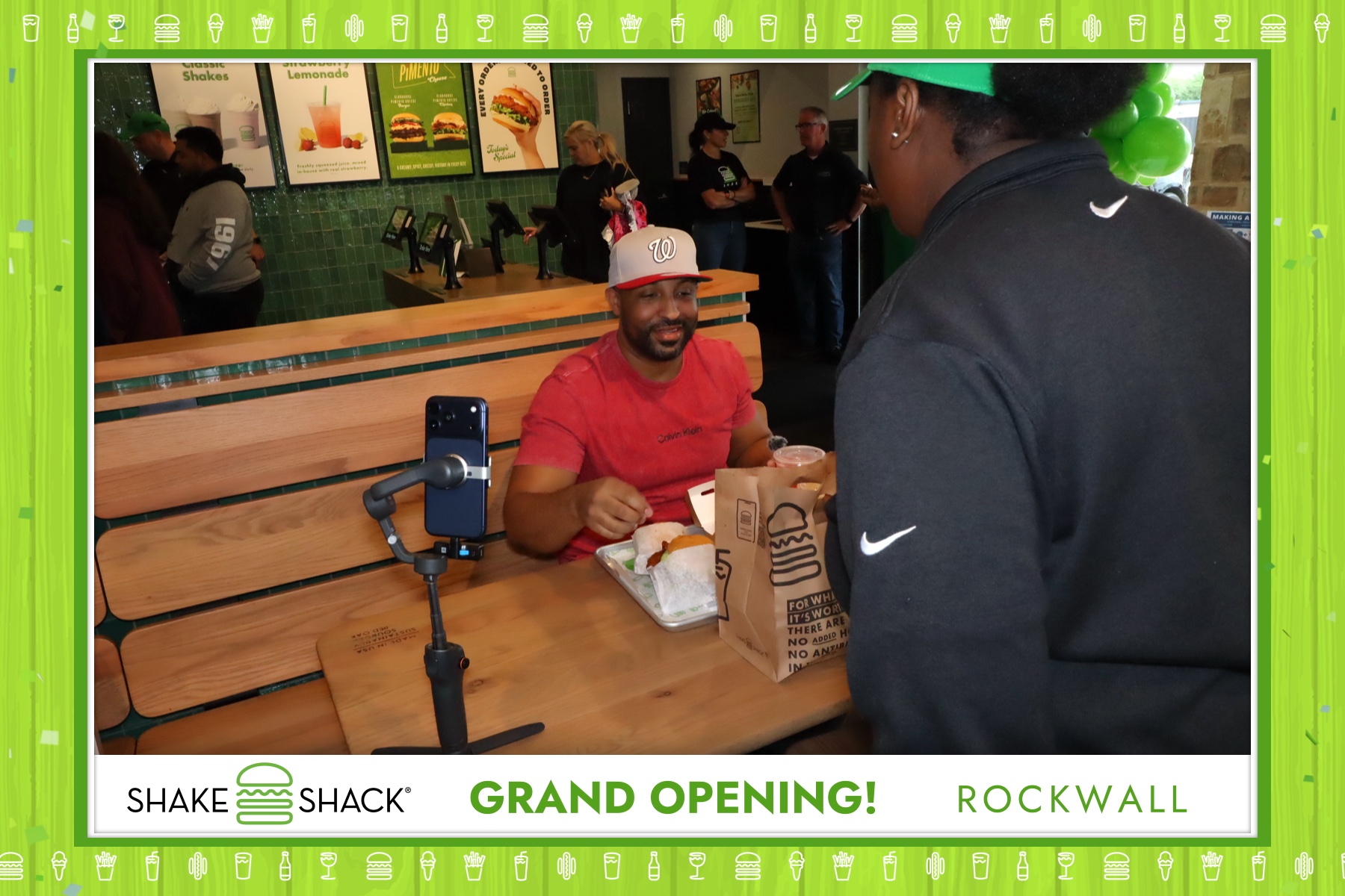 Shake Shack - Rockwall Grand Opening | View more photos from the event at gallery.rckapturedmemories.com/u/RCKapturedMemories/Shake-Shack-Rockwall-Grand-Opening