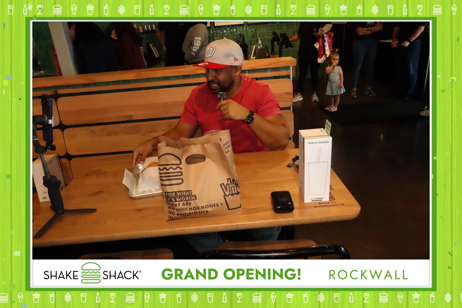 Shake Shack - Rockwall Grand Opening | View more photos from the event at gallery.rckapturedmemories.com/u/RCKapturedMemories/Shake-Shack-Rockwall-Grand-Opening