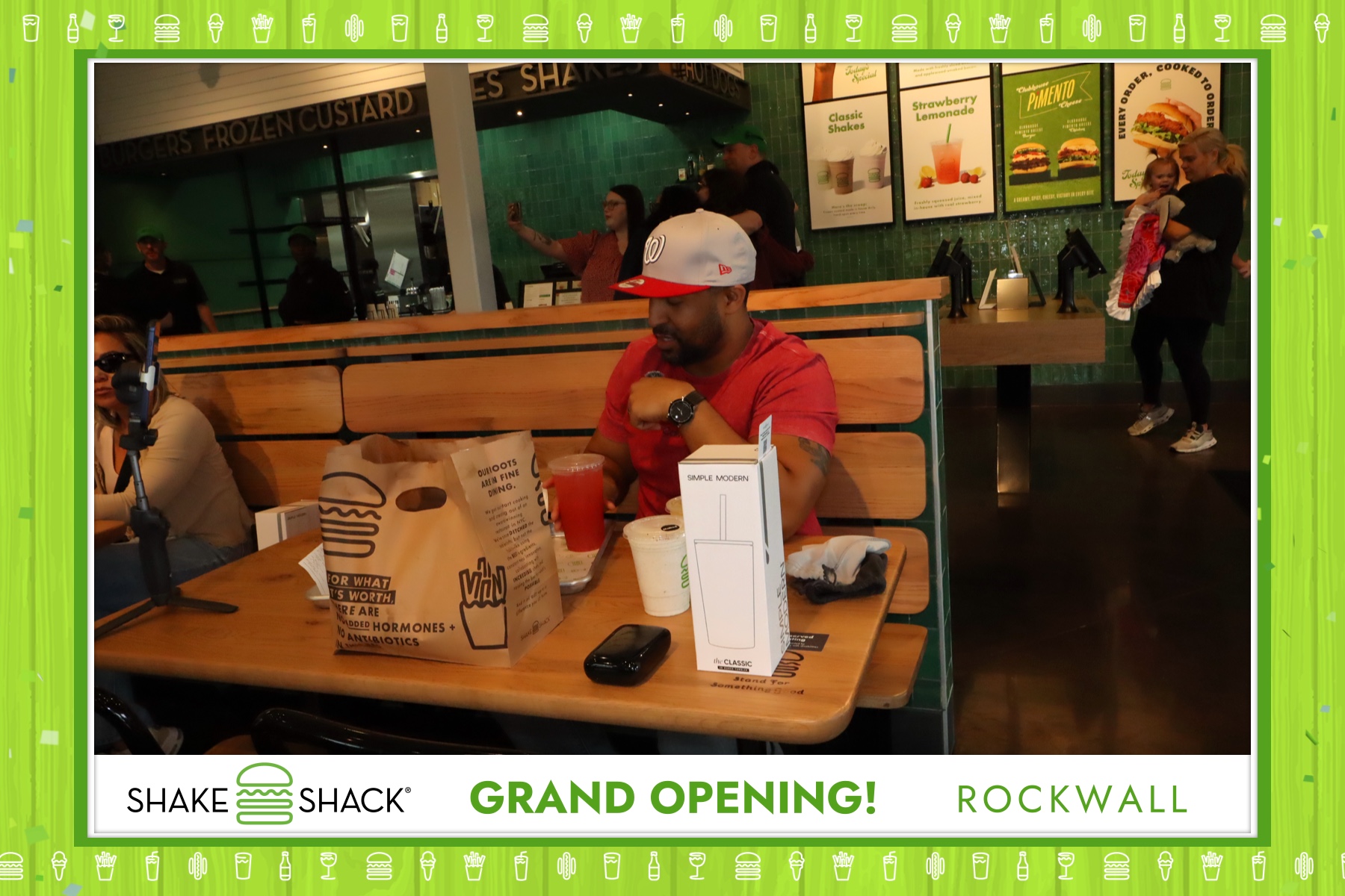 Shake Shack - Rockwall Grand Opening | View more photos from the event at gallery.rckapturedmemories.com/u/RCKapturedMemories/Shake-Shack-Rockwall-Grand-Opening