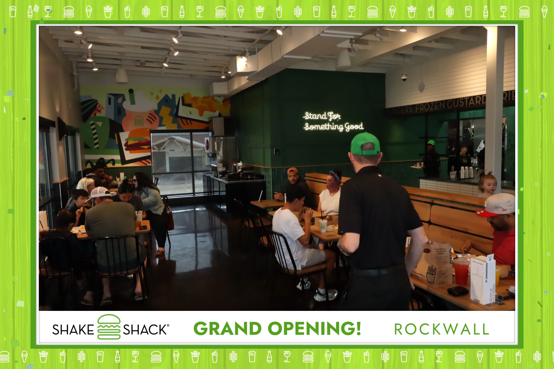 Shake Shack - Rockwall Grand Opening | View more photos from the event at gallery.rckapturedmemories.com/u/RCKapturedMemories/Shake-Shack-Rockwall-Grand-Opening