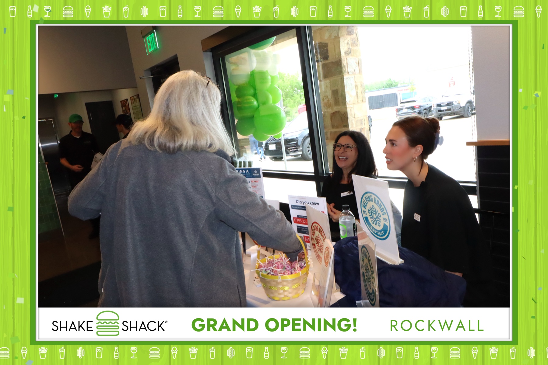 Shake Shack - Rockwall Grand Opening | View more photos from the event at gallery.rckapturedmemories.com/u/RCKapturedMemories/Shake-Shack-Rockwall-Grand-Opening
