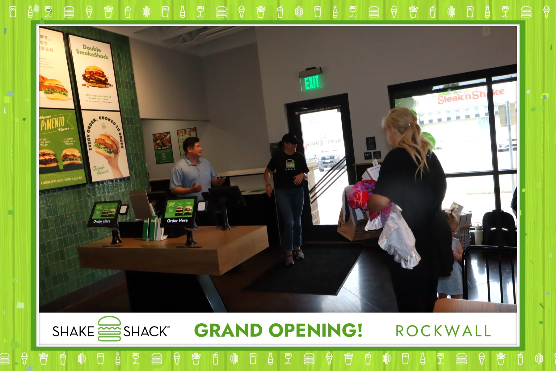 Shake Shack - Rockwall Grand Opening | View more photos from the event at gallery.rckapturedmemories.com/u/RCKapturedMemories/Shake-Shack-Rockwall-Grand-Opening