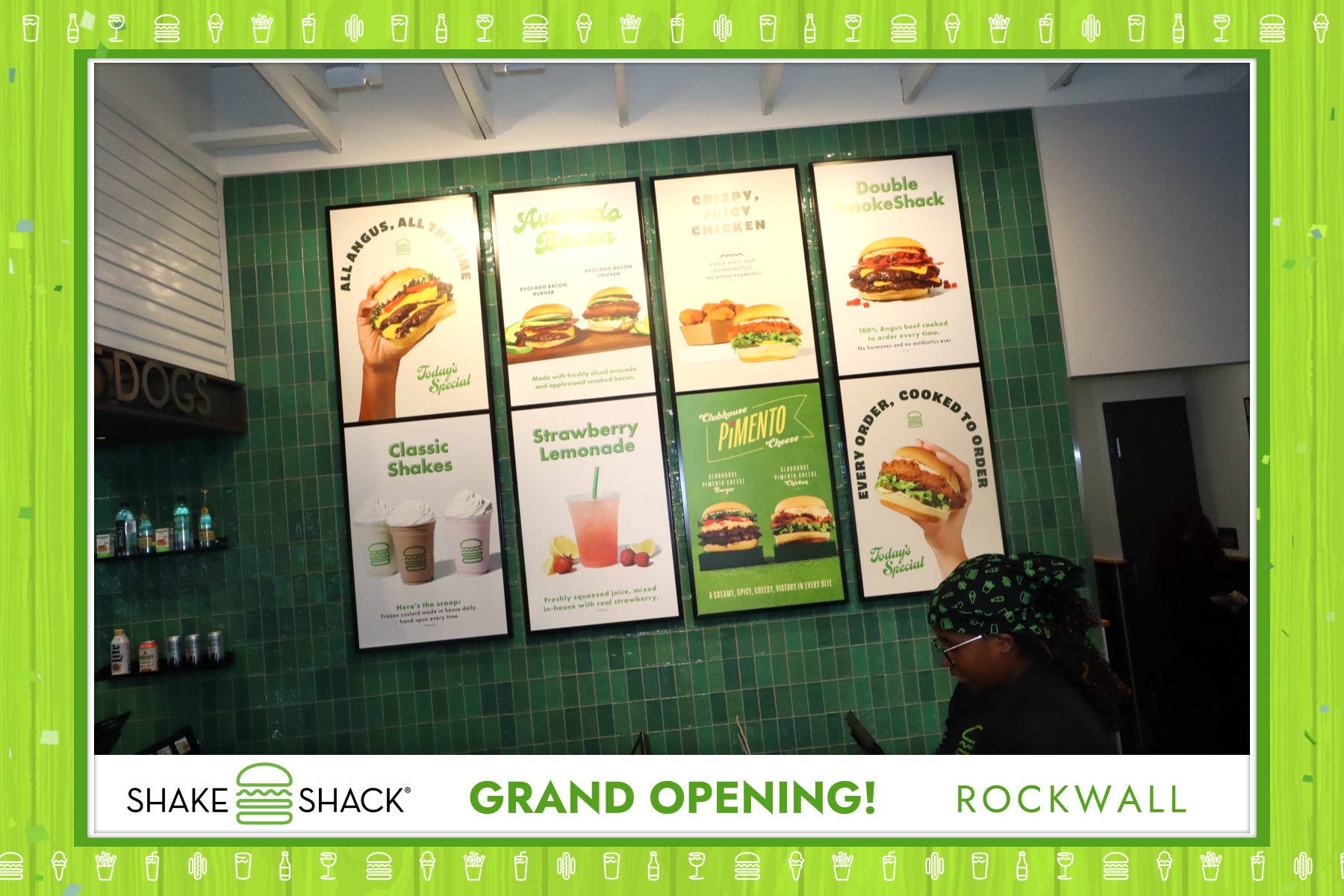 Shake Shack - Rockwall Grand Opening | View more photos from the event at gallery.rckapturedmemories.com/u/RCKapturedMemories/Shake-Shack-Rockwall-Grand-Opening