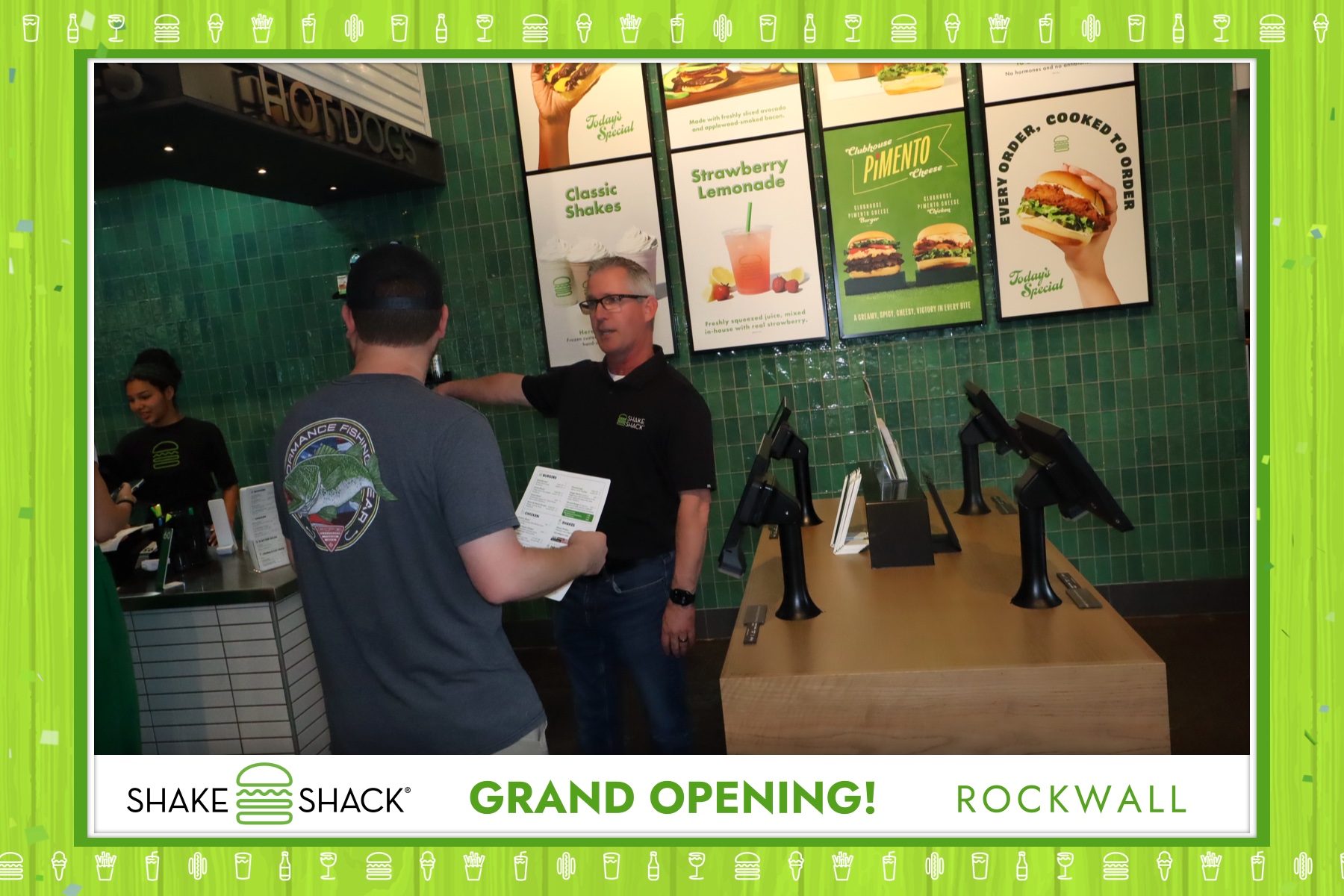 Shake Shack - Rockwall Grand Opening | View more photos from the event at gallery.rckapturedmemories.com/u/RCKapturedMemories/Shake-Shack-Rockwall-Grand-Opening