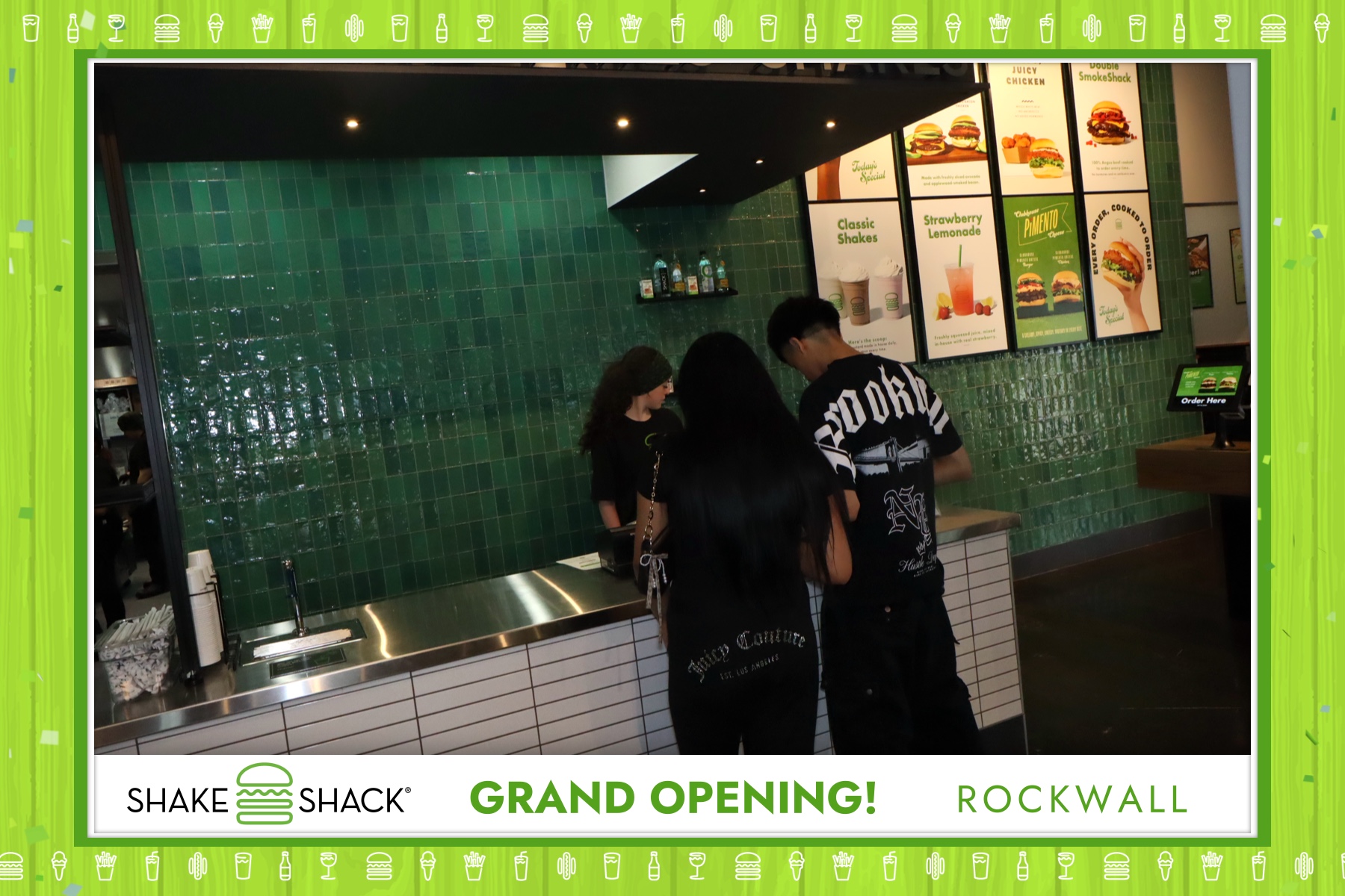 Shake Shack - Rockwall Grand Opening | View more photos from the event at gallery.rckapturedmemories.com/u/RCKapturedMemories/Shake-Shack-Rockwall-Grand-Opening