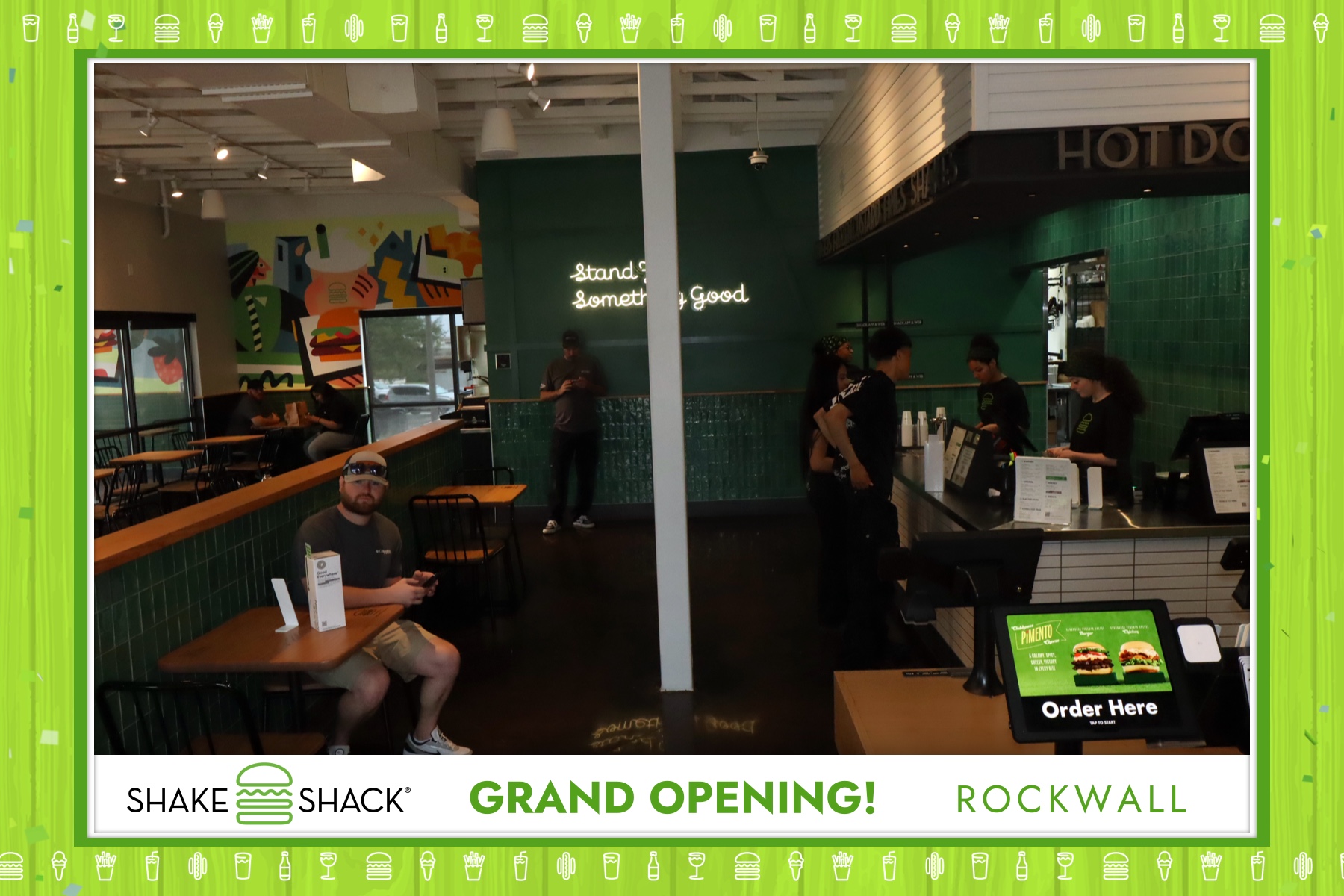 Shake Shack - Rockwall Grand Opening | View more photos from the event at gallery.rckapturedmemories.com/u/RCKapturedMemories/Shake-Shack-Rockwall-Grand-Opening