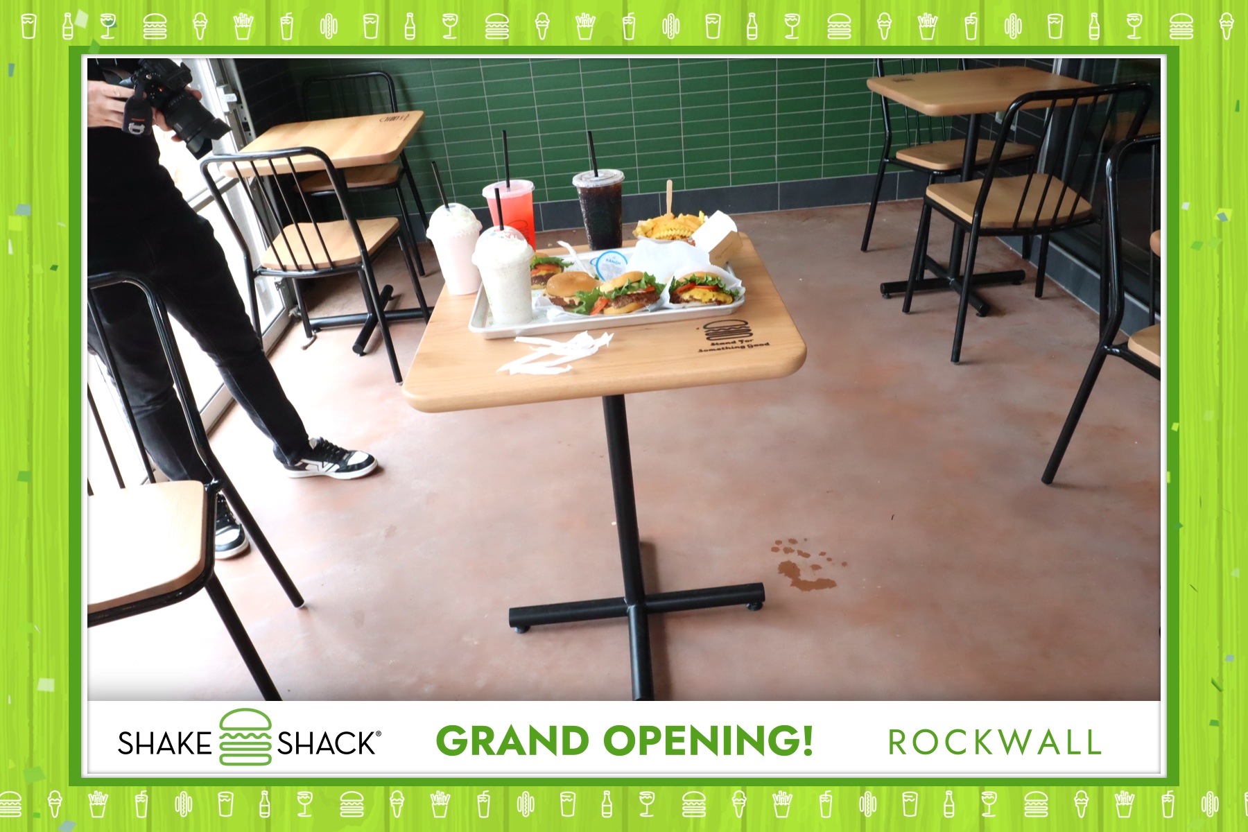 Shake Shack - Rockwall Grand Opening | View more photos from the event at gallery.rckapturedmemories.com/u/RCKapturedMemories/Shake-Shack-Rockwall-Grand-Opening