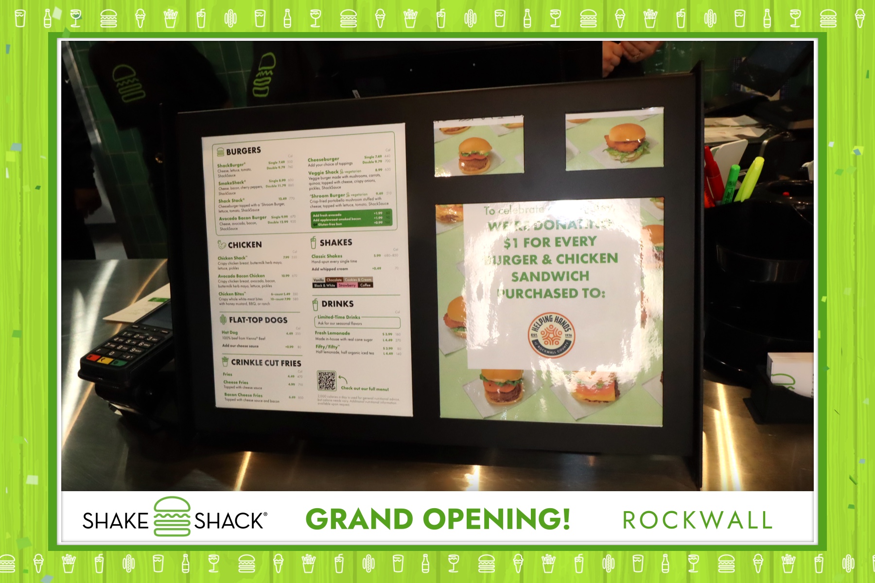 Shake Shack - Rockwall Grand Opening | View more photos from the event at gallery.rckapturedmemories.com/u/RCKapturedMemories/Shake-Shack-Rockwall-Grand-Opening