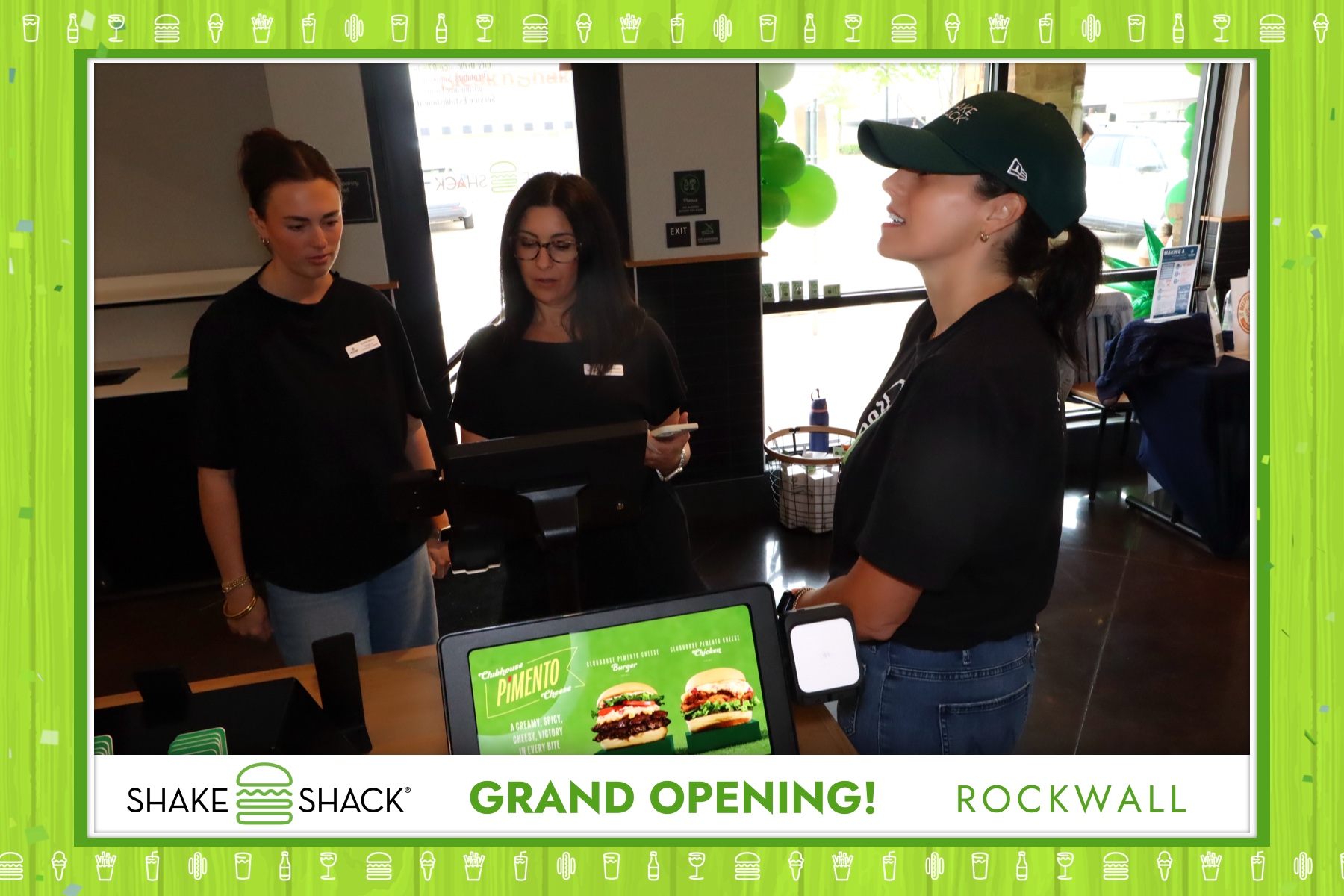 Shake Shack - Rockwall Grand Opening | View more photos from the event at gallery.rckapturedmemories.com/u/RCKapturedMemories/Shake-Shack-Rockwall-Grand-Opening