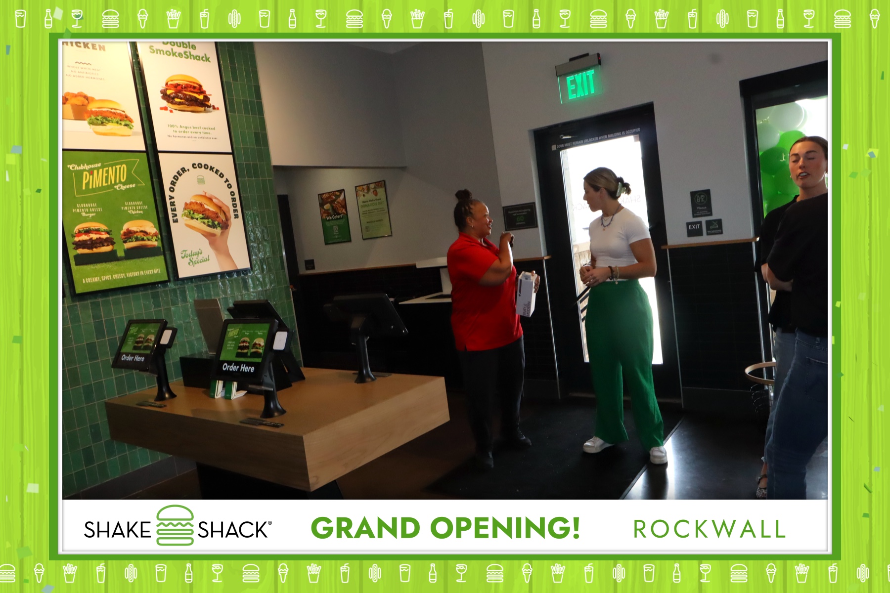 Shake Shack - Rockwall Grand Opening | View more photos from the event at gallery.rckapturedmemories.com/u/RCKapturedMemories/Shake-Shack-Rockwall-Grand-Opening