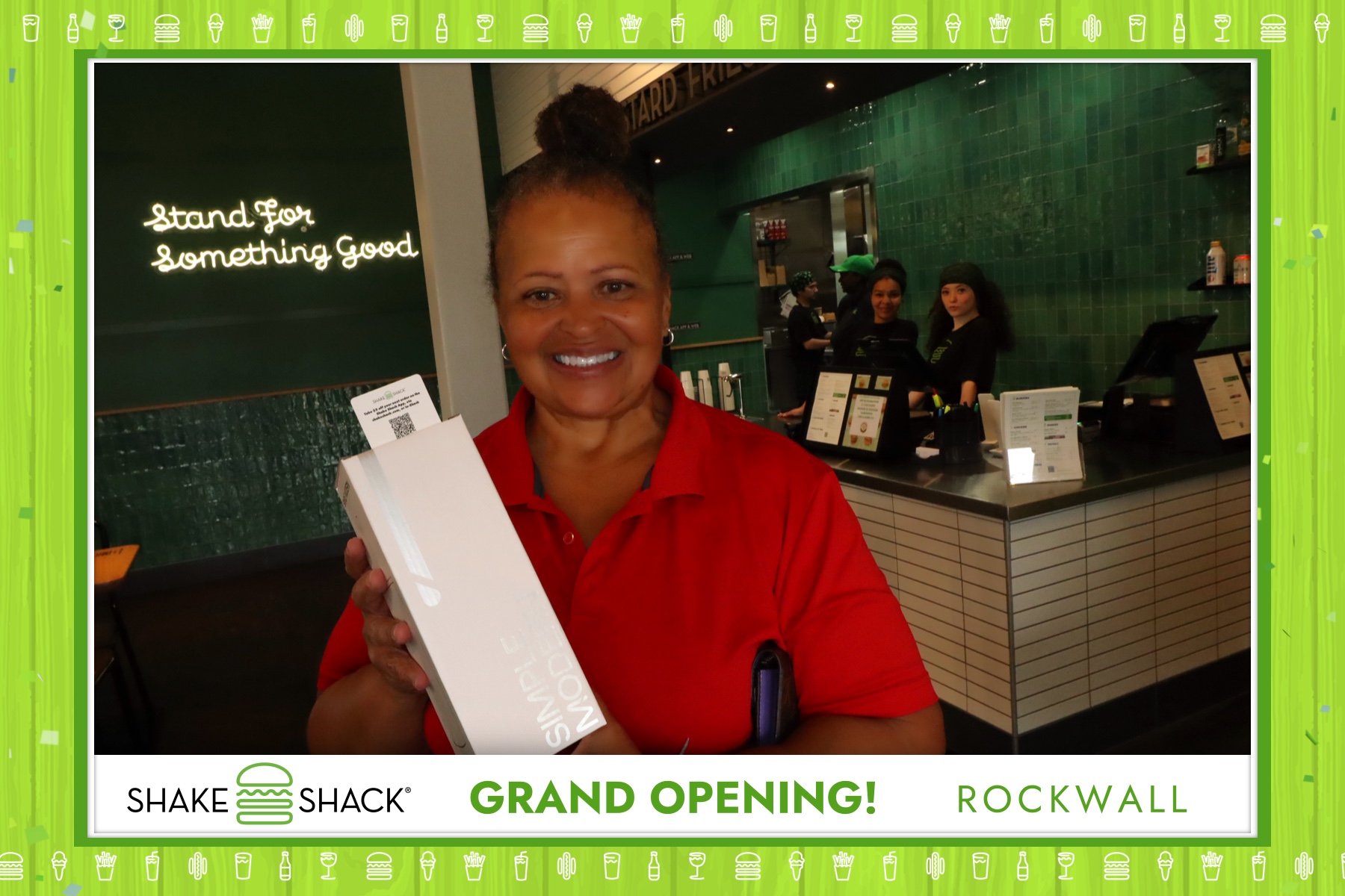 Shake Shack - Rockwall Grand Opening | View more photos from the event at gallery.rckapturedmemories.com/u/RCKapturedMemories/Shake-Shack-Rockwall-Grand-Opening