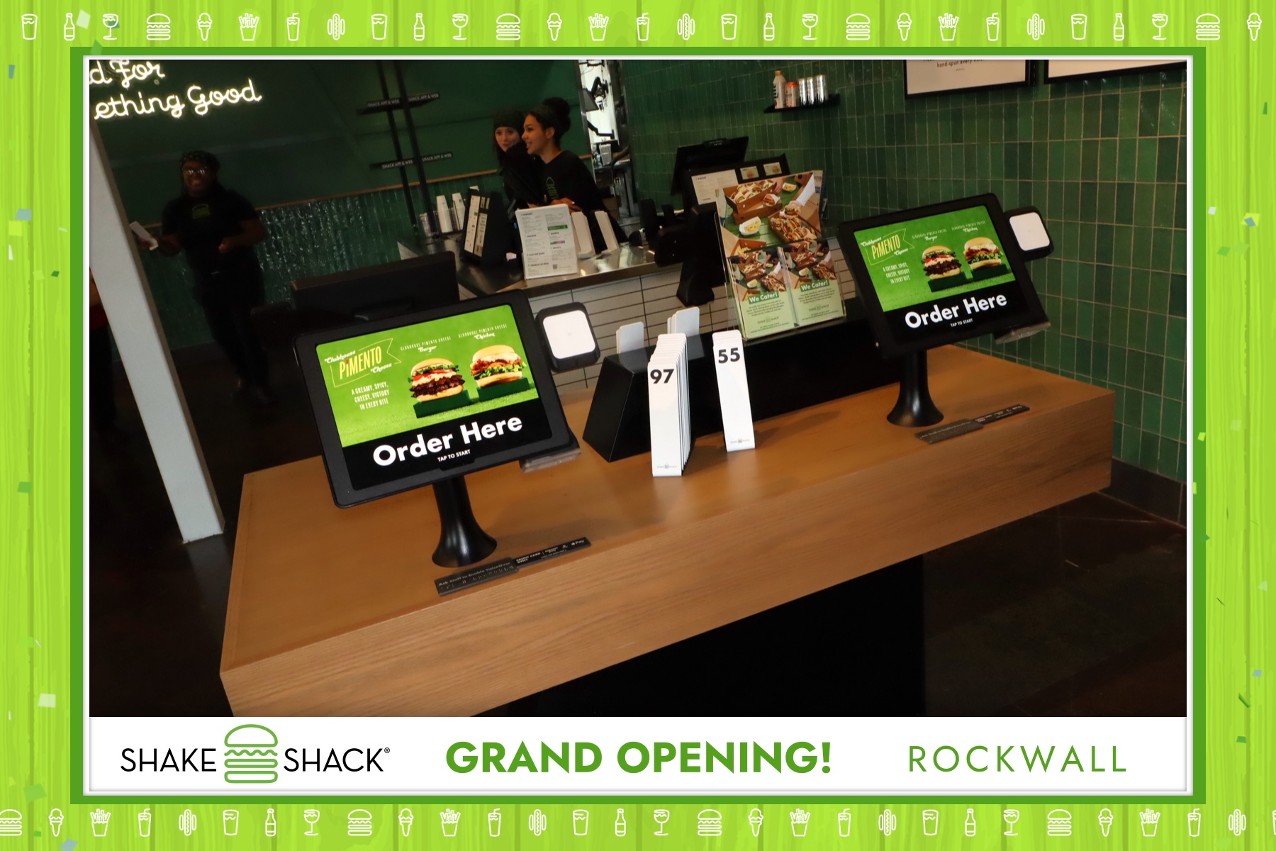 Shake Shack - Rockwall Grand Opening | View more photos from the event at gallery.rckapturedmemories.com/u/RCKapturedMemories/Shake-Shack-Rockwall-Grand-Opening