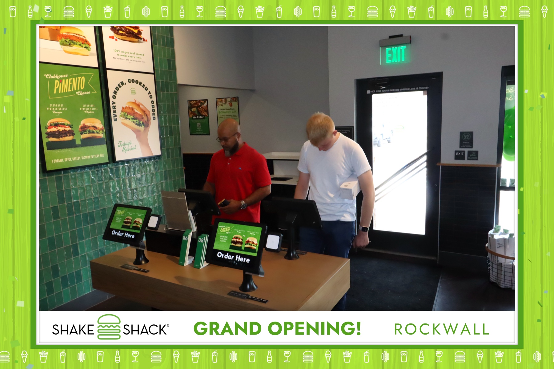 Shake Shack - Rockwall Grand Opening | View more photos from the event at gallery.rckapturedmemories.com/u/RCKapturedMemories/Shake-Shack-Rockwall-Grand-Opening