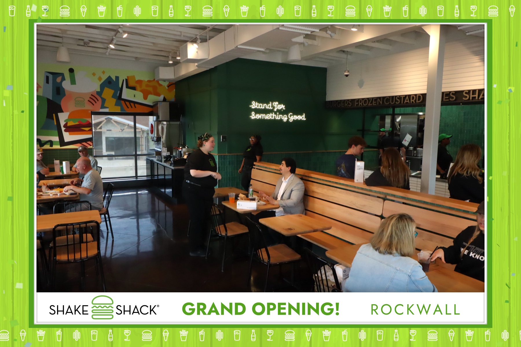 Shake Shack - Rockwall Grand Opening | View more photos from the event at gallery.rckapturedmemories.com/u/RCKapturedMemories/Shake-Shack-Rockwall-Grand-Opening