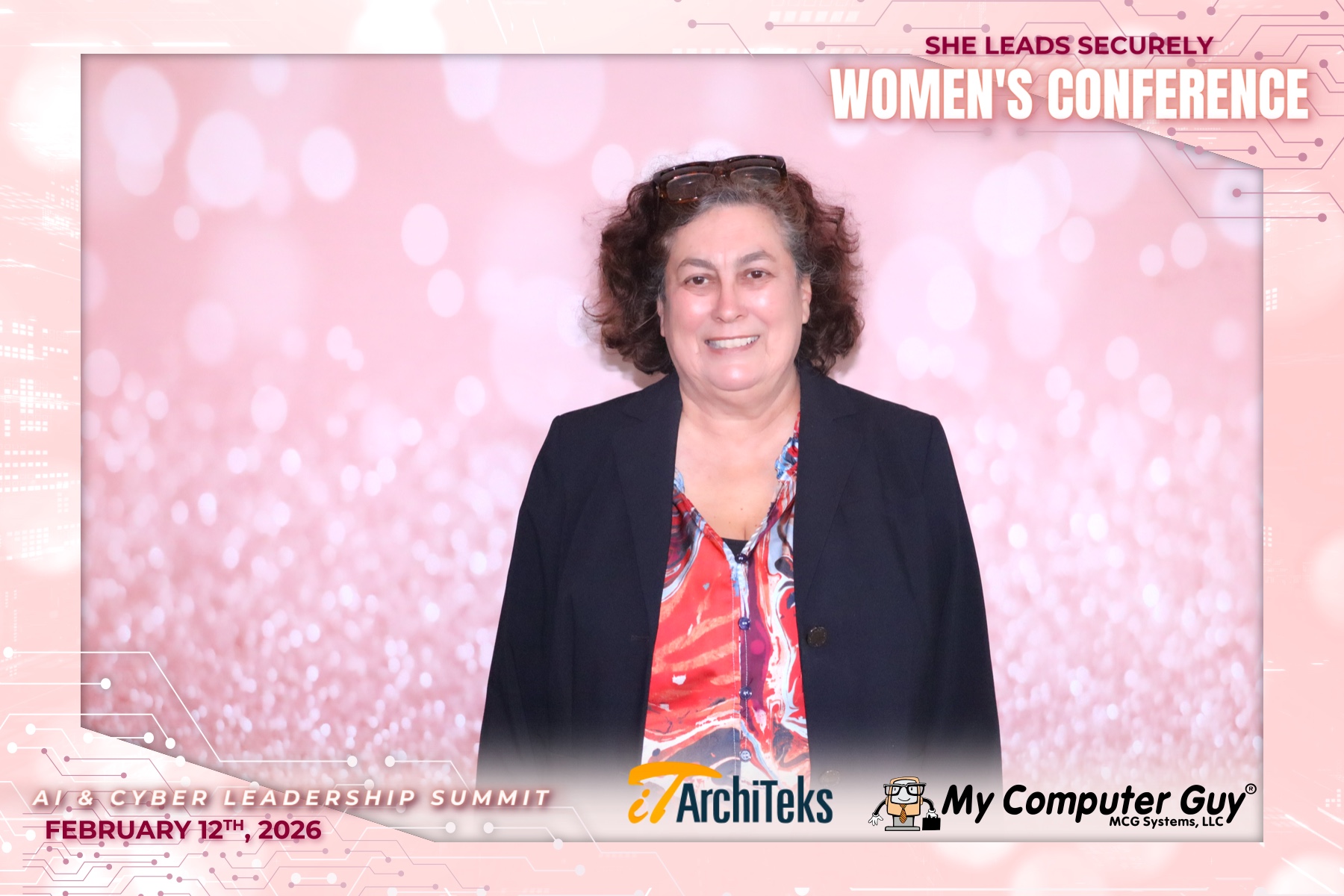 She Leads Securely Conference | View more photos from the event at gallery.rckapturedmemories.com/u/RCKapturedMemories/She-Leads-Securely-Conference