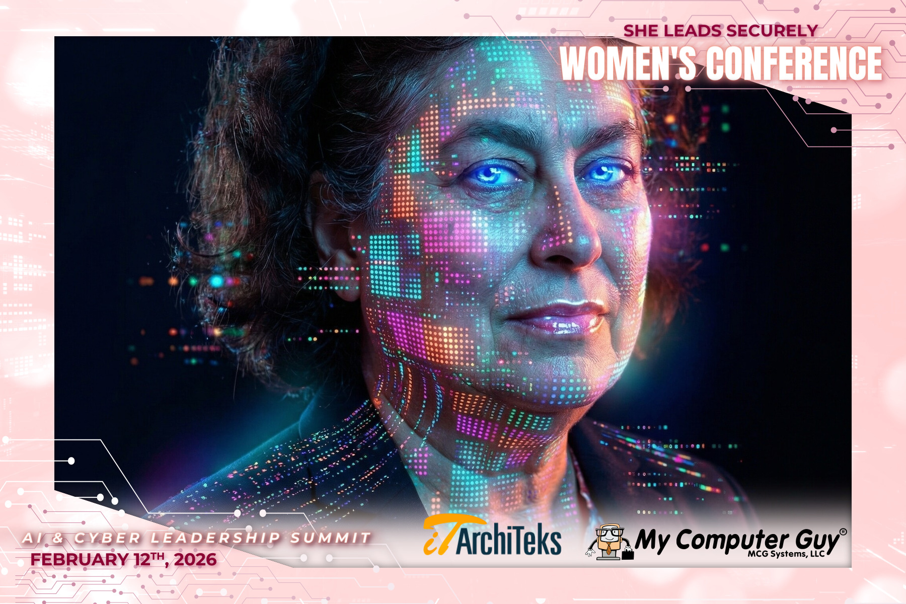 She Leads Securely Conference | View more photos from the event at gallery.rckapturedmemories.com/u/RCKapturedMemories/She-Leads-Securely-Conference