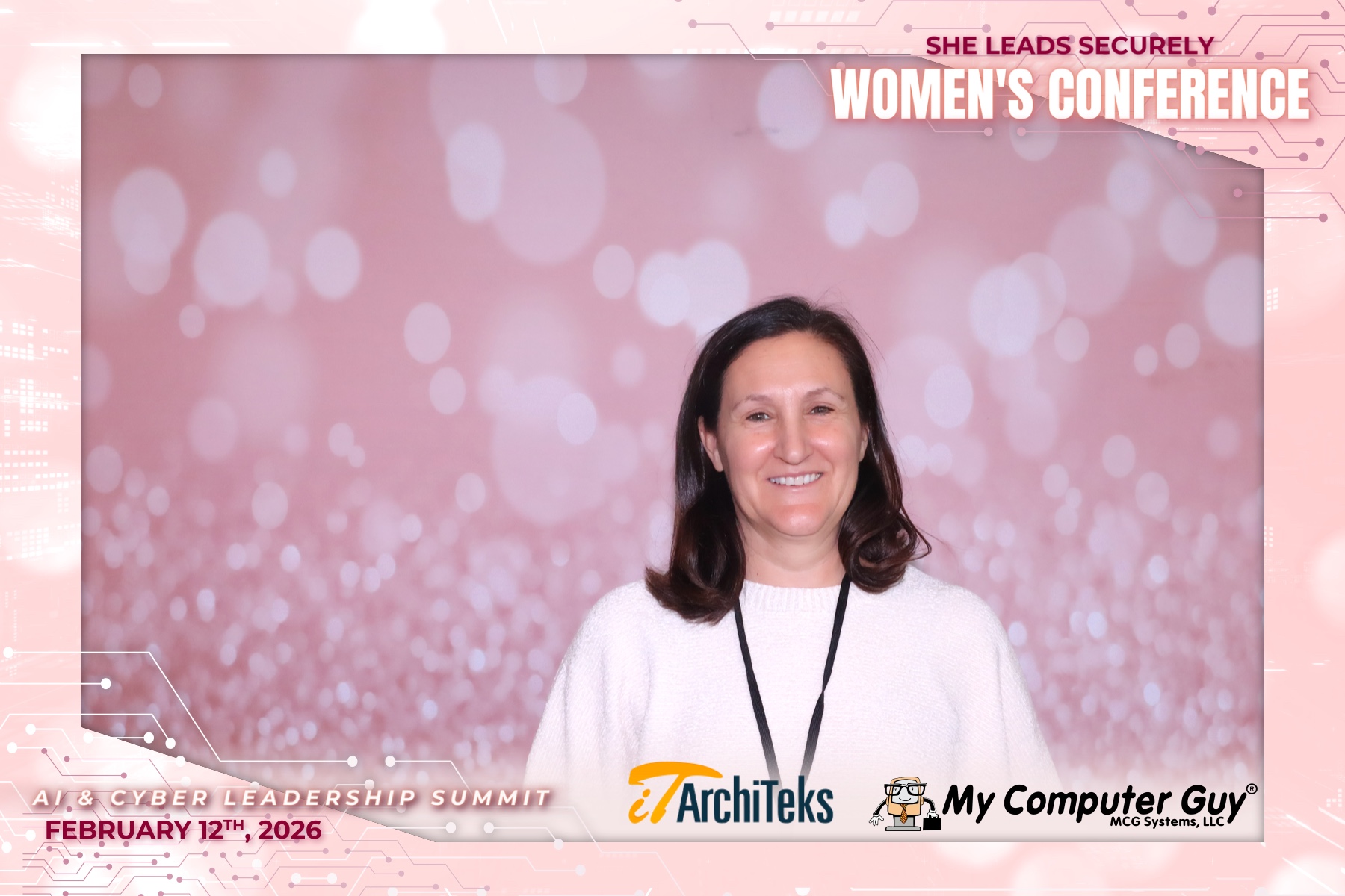 She Leads Securely Conference | View more photos from the event at gallery.rckapturedmemories.com/u/RCKapturedMemories/She-Leads-Securely-Conference