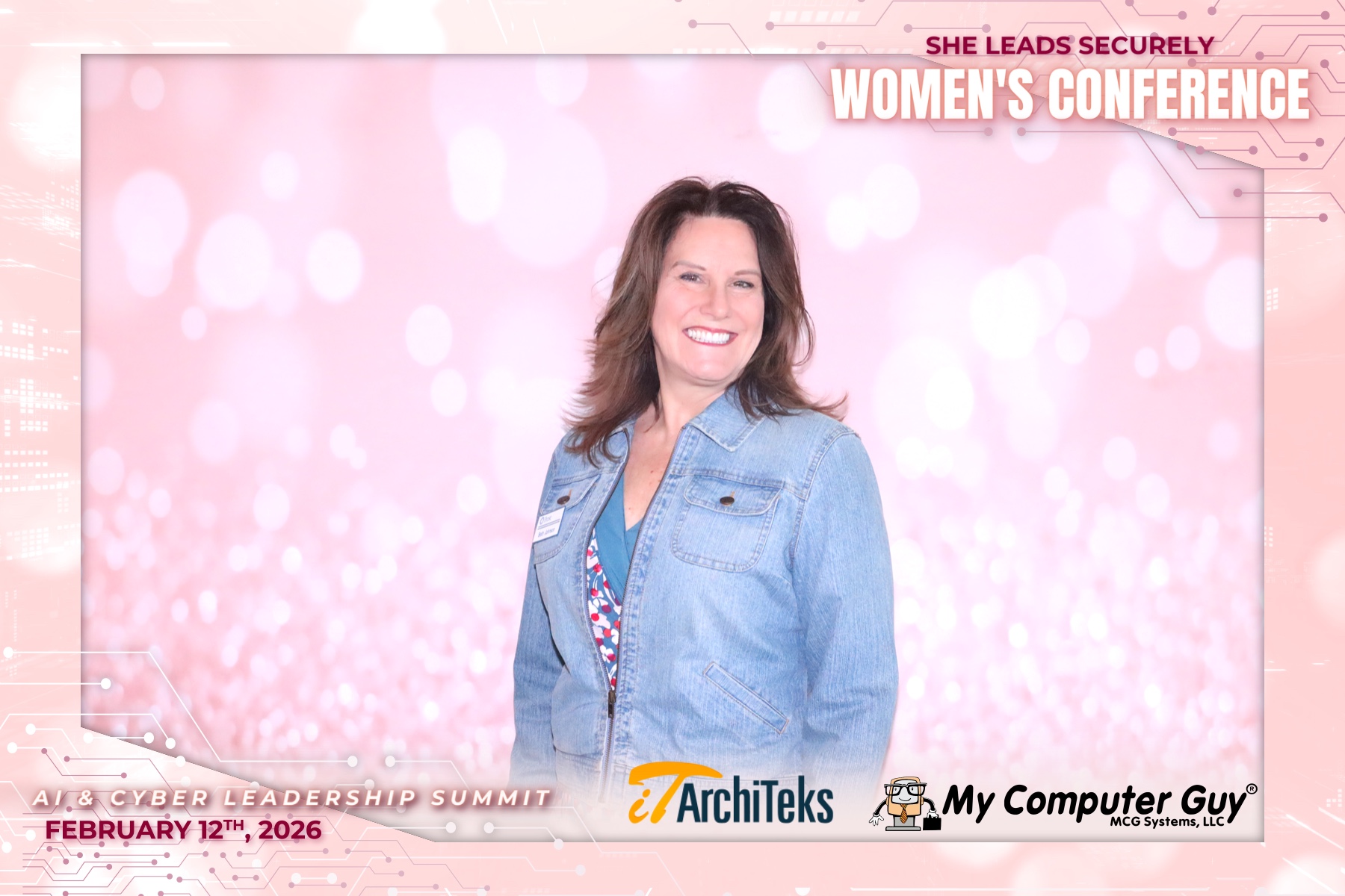 She Leads Securely Conference | View more photos from the event at gallery.rckapturedmemories.com/u/RCKapturedMemories/She-Leads-Securely-Conference