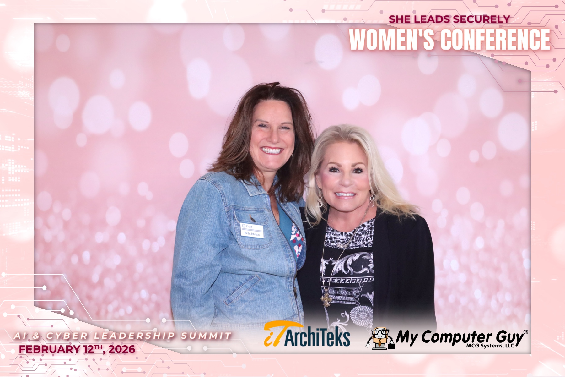 She Leads Securely Conference | View more photos from the event at gallery.rckapturedmemories.com/u/RCKapturedMemories/She-Leads-Securely-Conference