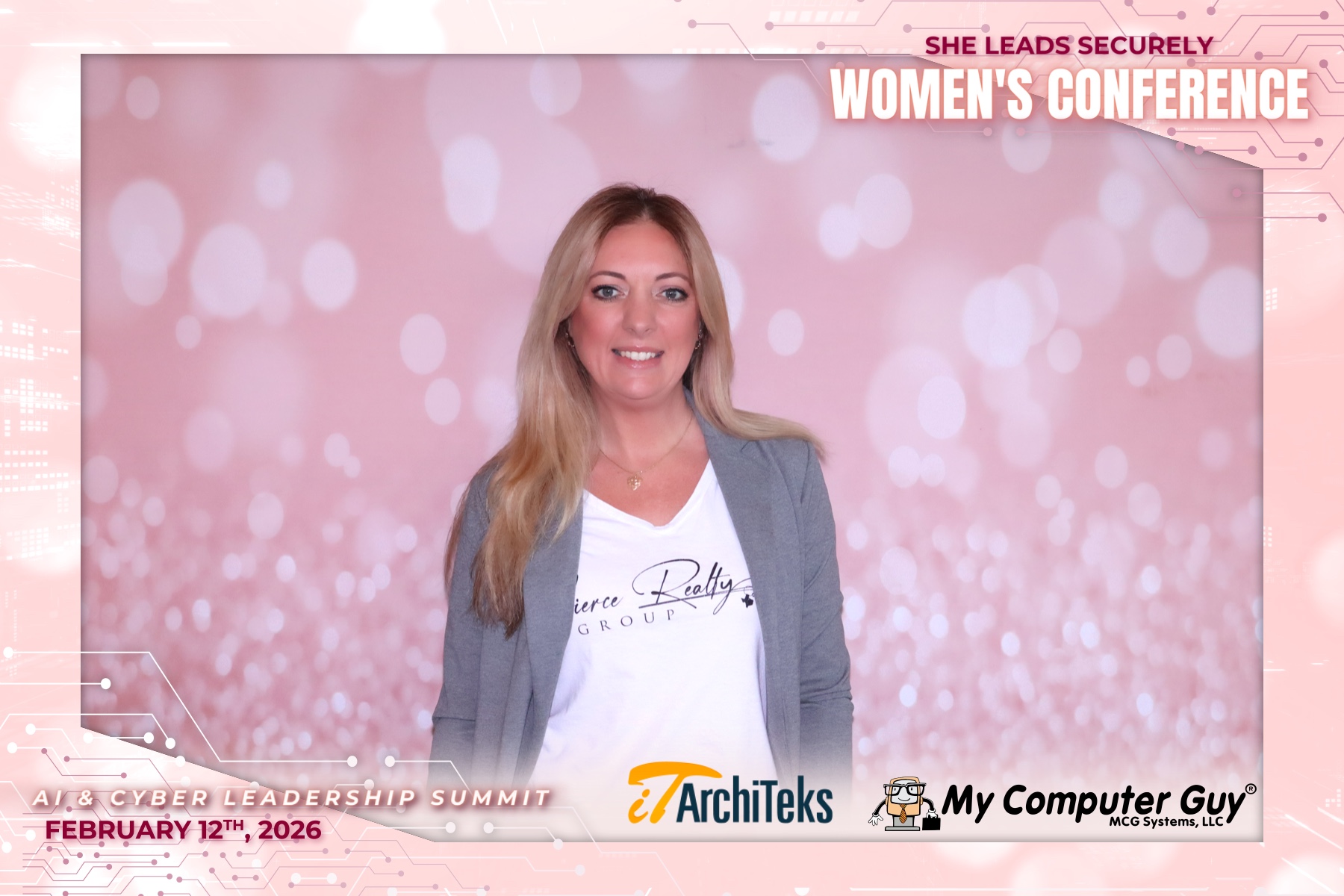 She Leads Securely Conference | View more photos from the event at gallery.rckapturedmemories.com/u/RCKapturedMemories/She-Leads-Securely-Conference