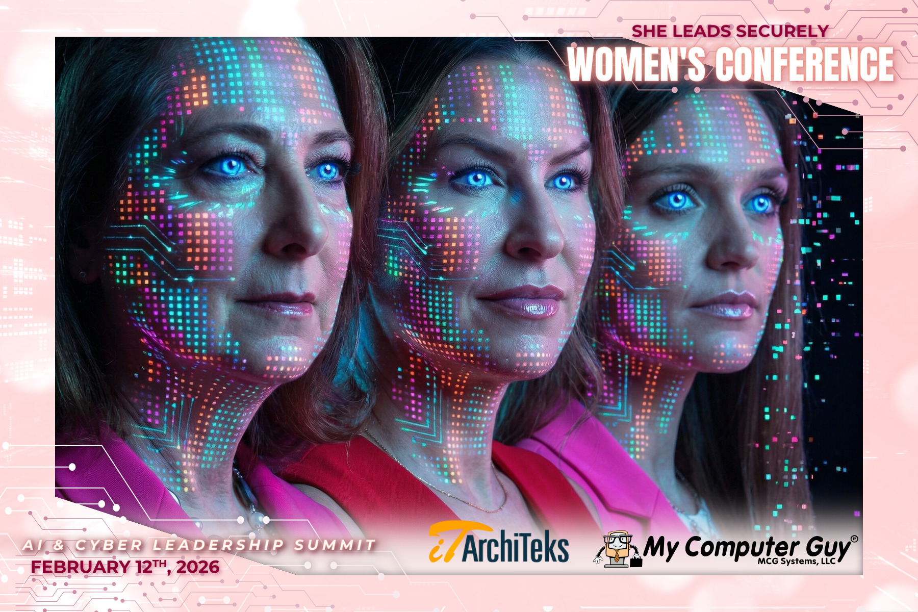 She Leads Securely Conference | View more photos from the event at gallery.rckapturedmemories.com/u/RCKapturedMemories/She-Leads-Securely-Conference