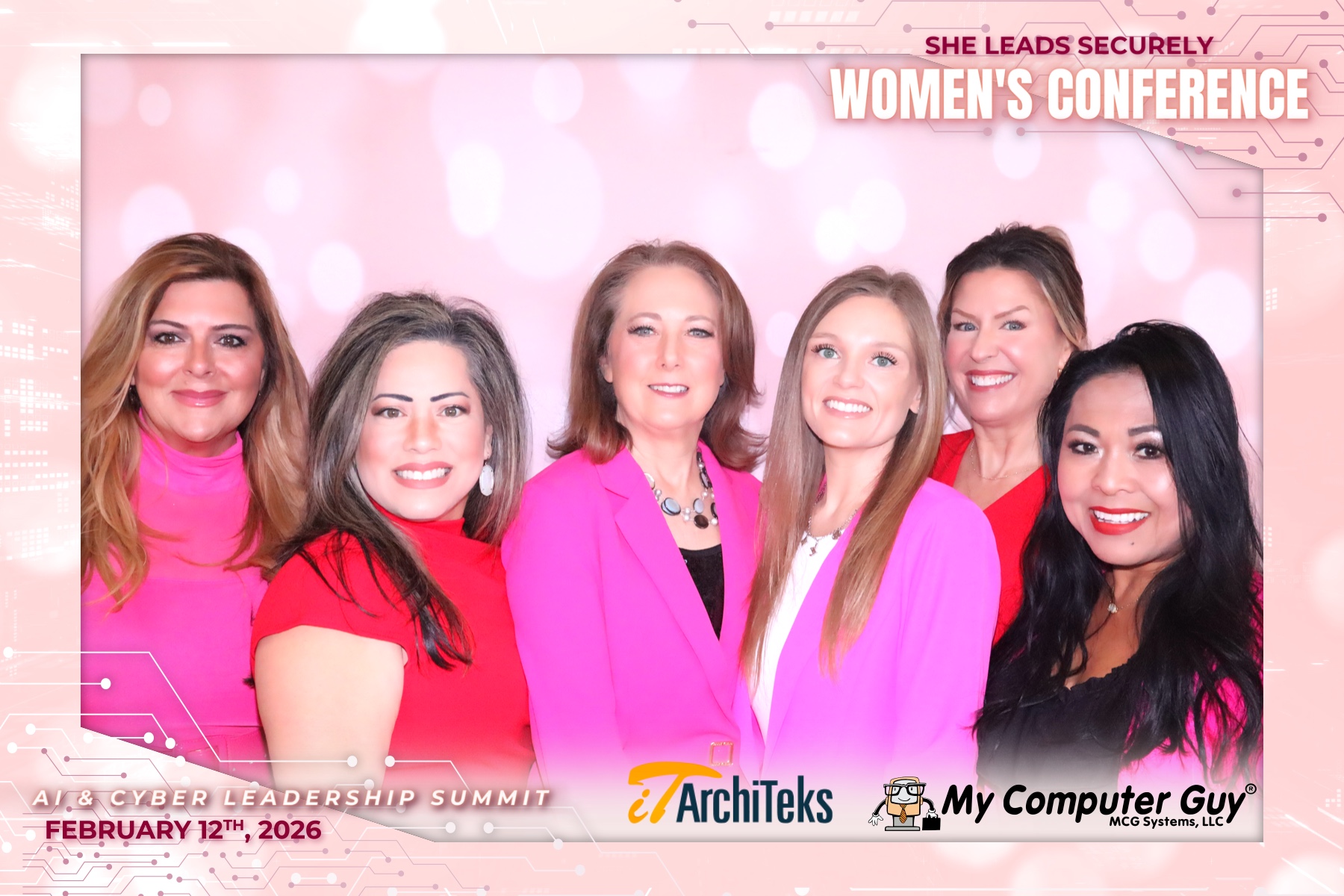 She Leads Securely Conference | View more photos from the event at gallery.rckapturedmemories.com/u/RCKapturedMemories/She-Leads-Securely-Conference