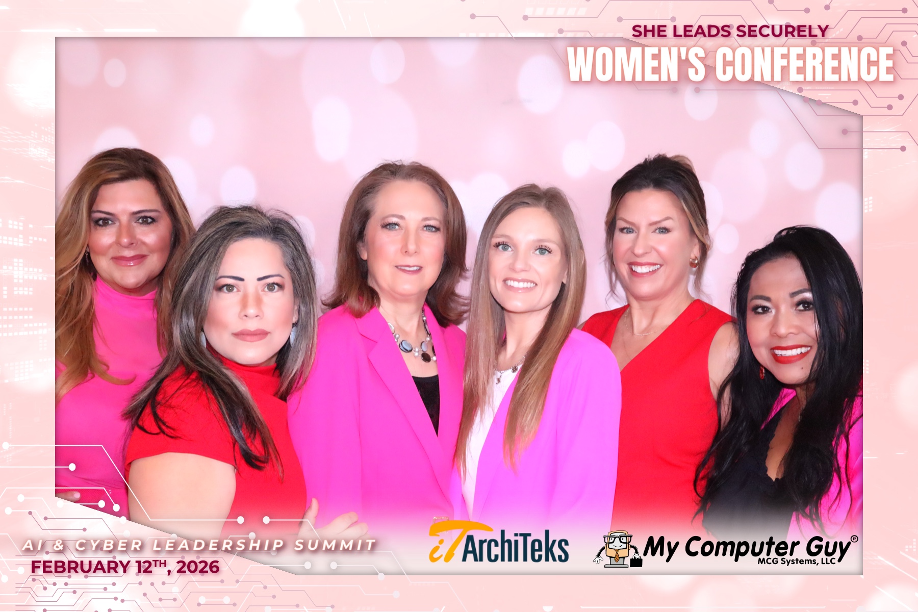 She Leads Securely Conference | View more photos from the event at gallery.rckapturedmemories.com/u/RCKapturedMemories/She-Leads-Securely-Conference