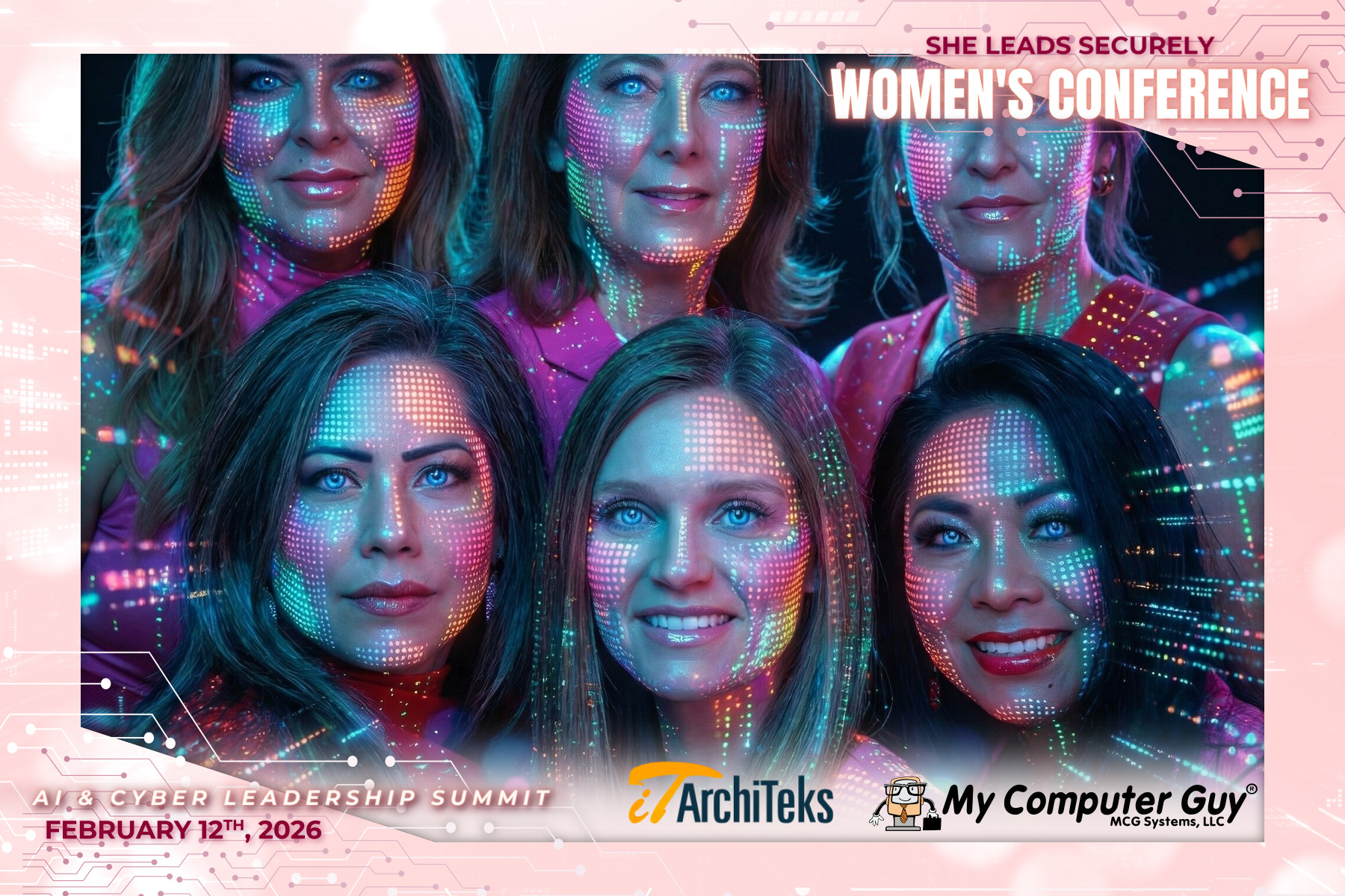 She Leads Securely Conference | View more photos from the event at gallery.rckapturedmemories.com/u/RCKapturedMemories/She-Leads-Securely-Conference