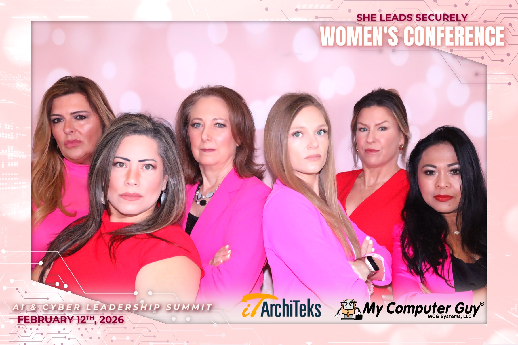 She Leads Securely Conference | View more photos from the event at gallery.rckapturedmemories.com/u/RCKapturedMemories/She-Leads-Securely-Conference