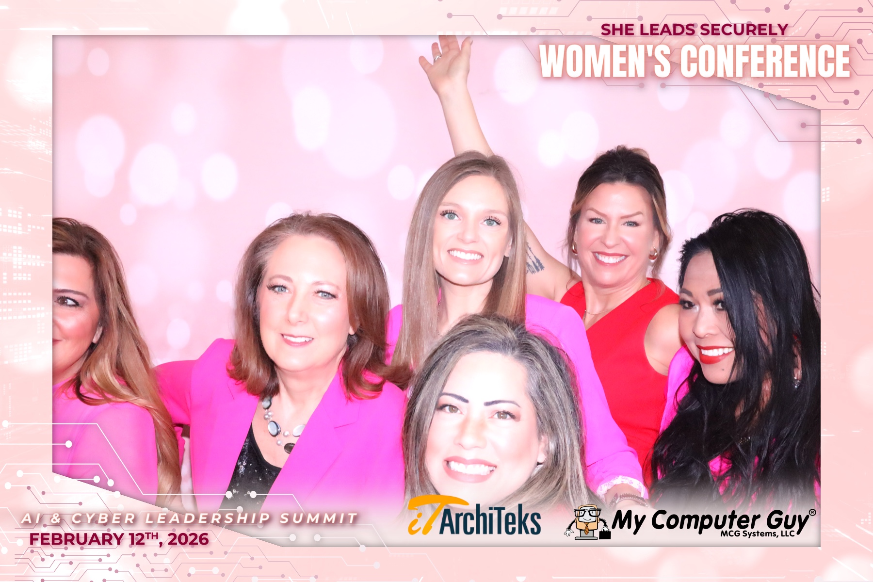 She Leads Securely Conference | View more photos from the event at gallery.rckapturedmemories.com/u/RCKapturedMemories/She-Leads-Securely-Conference