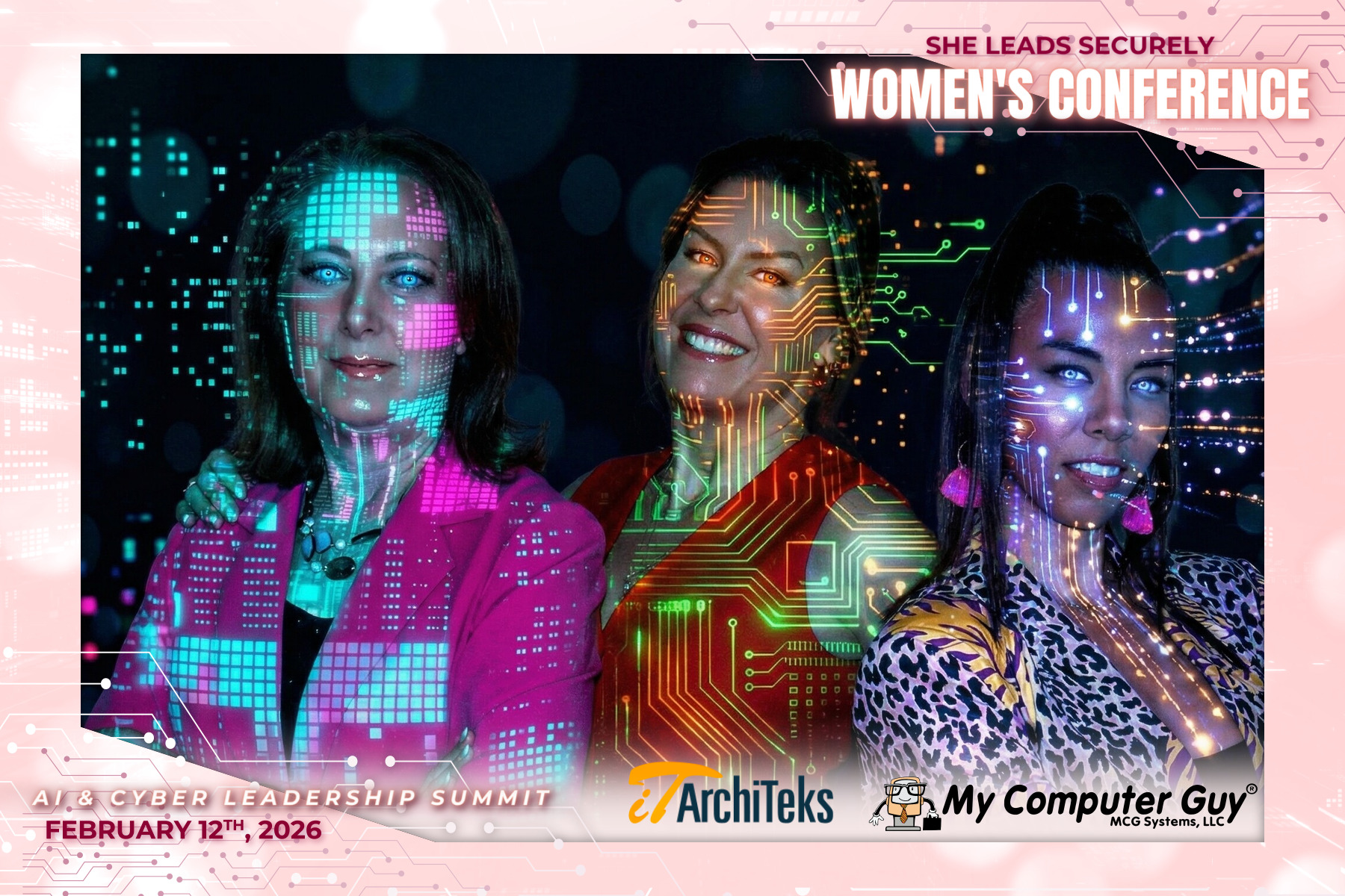 She Leads Securely Conference | View more photos from the event at gallery.rckapturedmemories.com/u/RCKapturedMemories/She-Leads-Securely-Conference