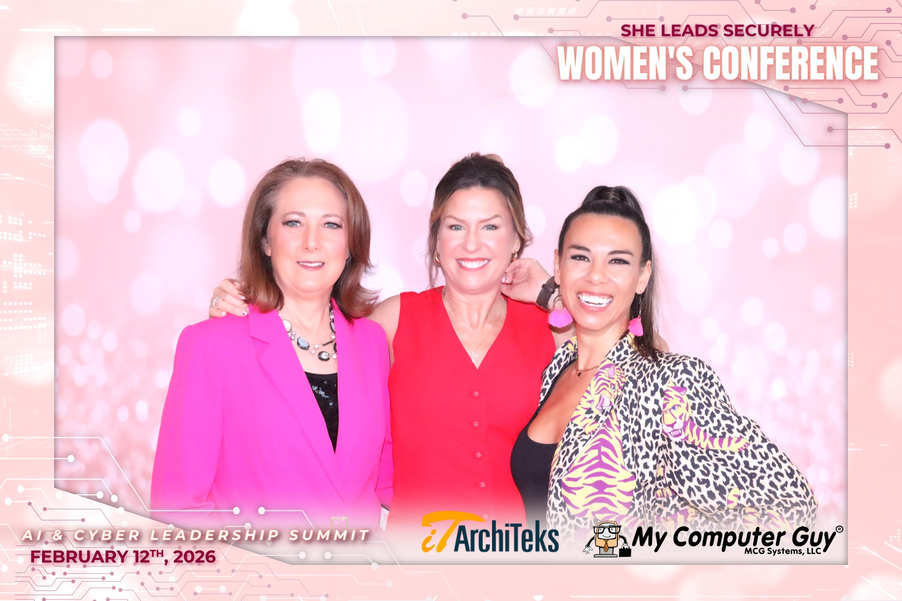 She Leads Securely Conference | View more photos from the event at gallery.rckapturedmemories.com/u/RCKapturedMemories/She-Leads-Securely-Conference