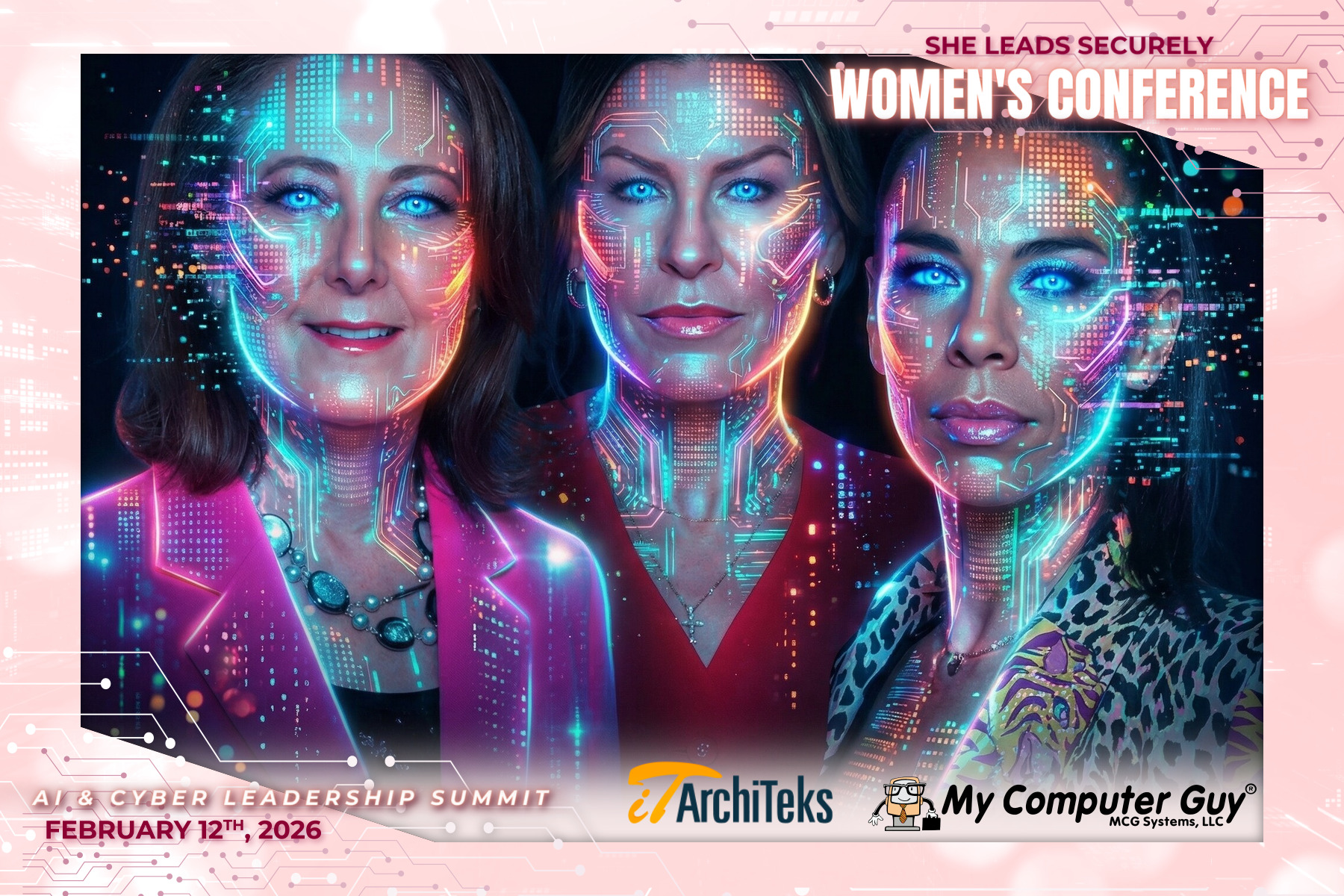 She Leads Securely Conference | View more photos from the event at gallery.rckapturedmemories.com/u/RCKapturedMemories/She-Leads-Securely-Conference