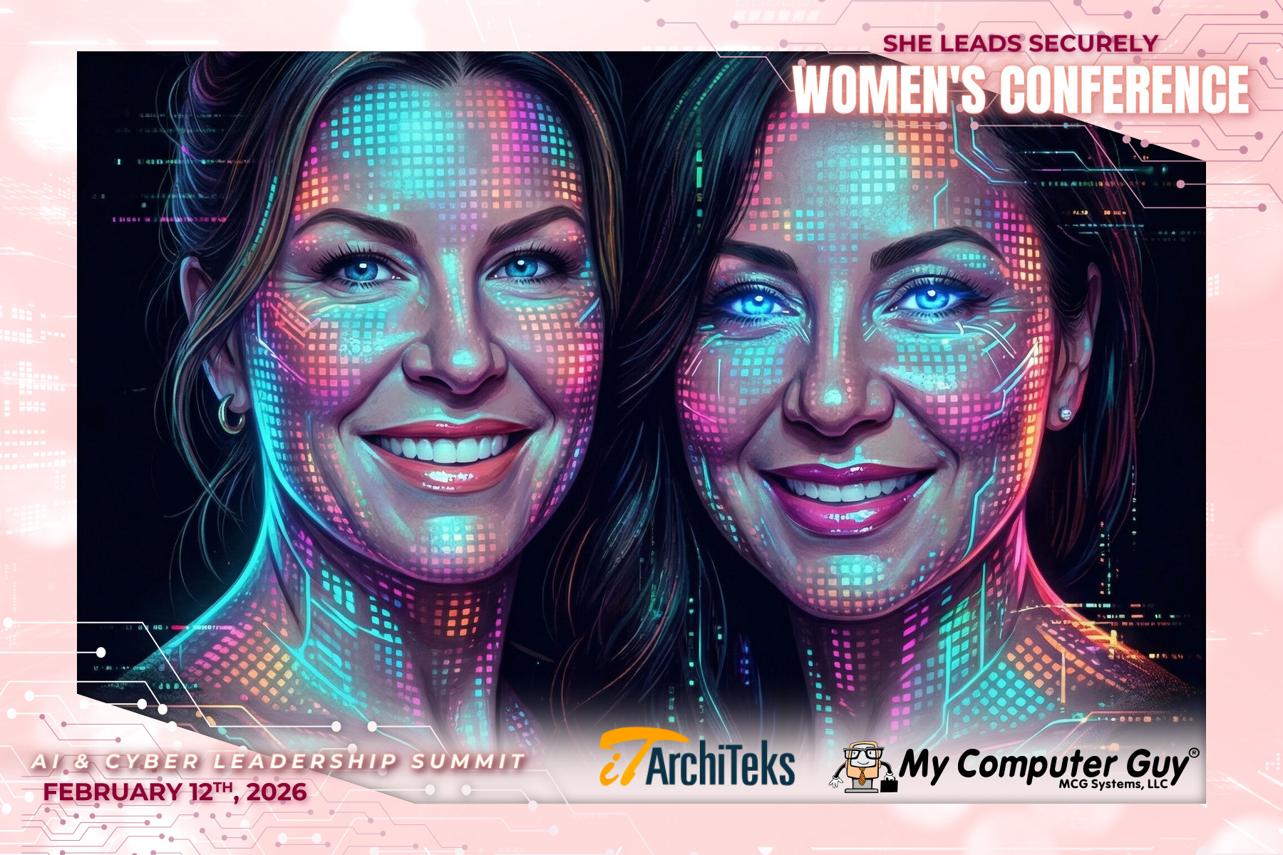 She Leads Securely Conference | View more photos from the event at gallery.rckapturedmemories.com/u/RCKapturedMemories/She-Leads-Securely-Conference