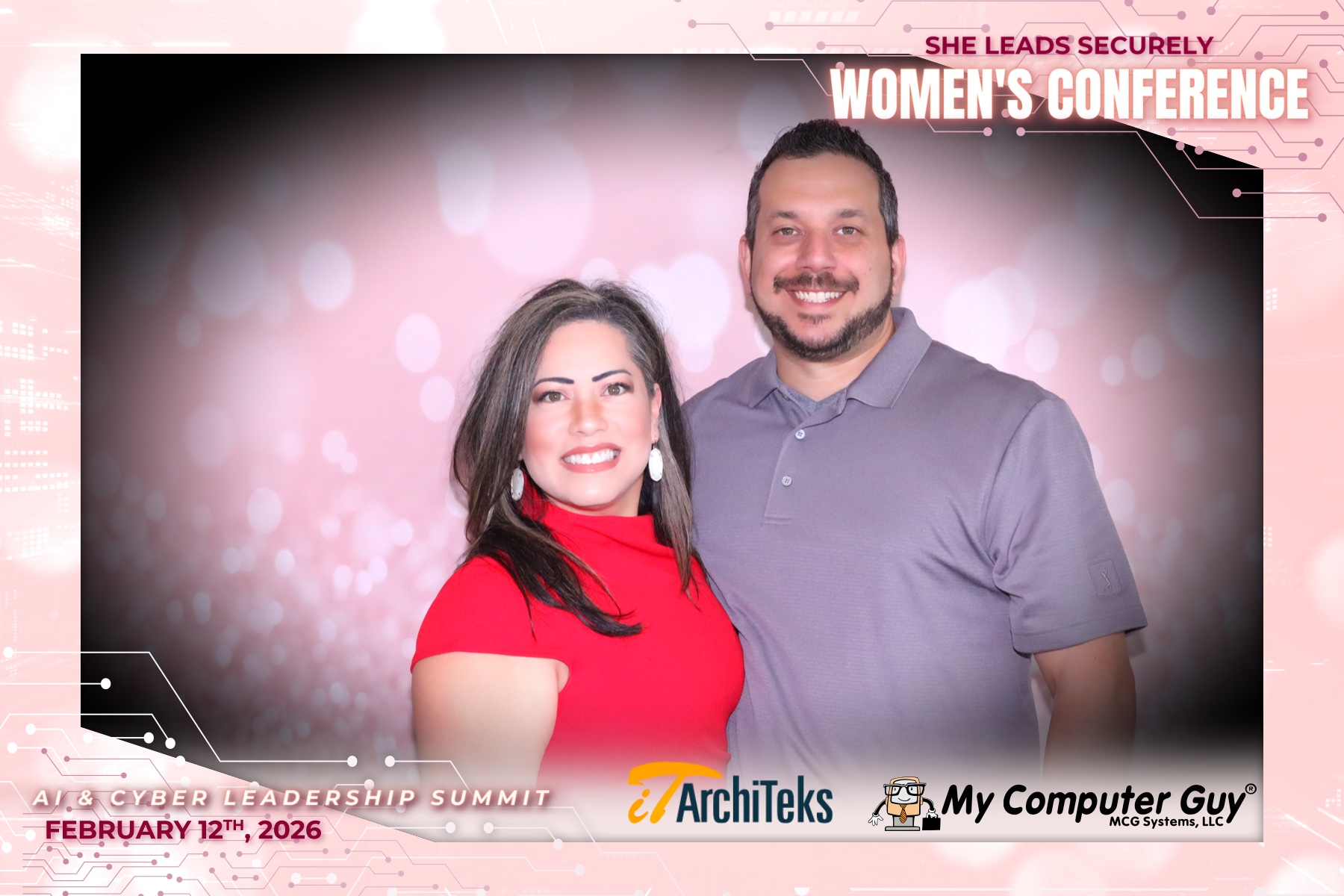 She Leads Securely Conference | View more photos from the event at gallery.rckapturedmemories.com/u/RCKapturedMemories/She-Leads-Securely-Conference