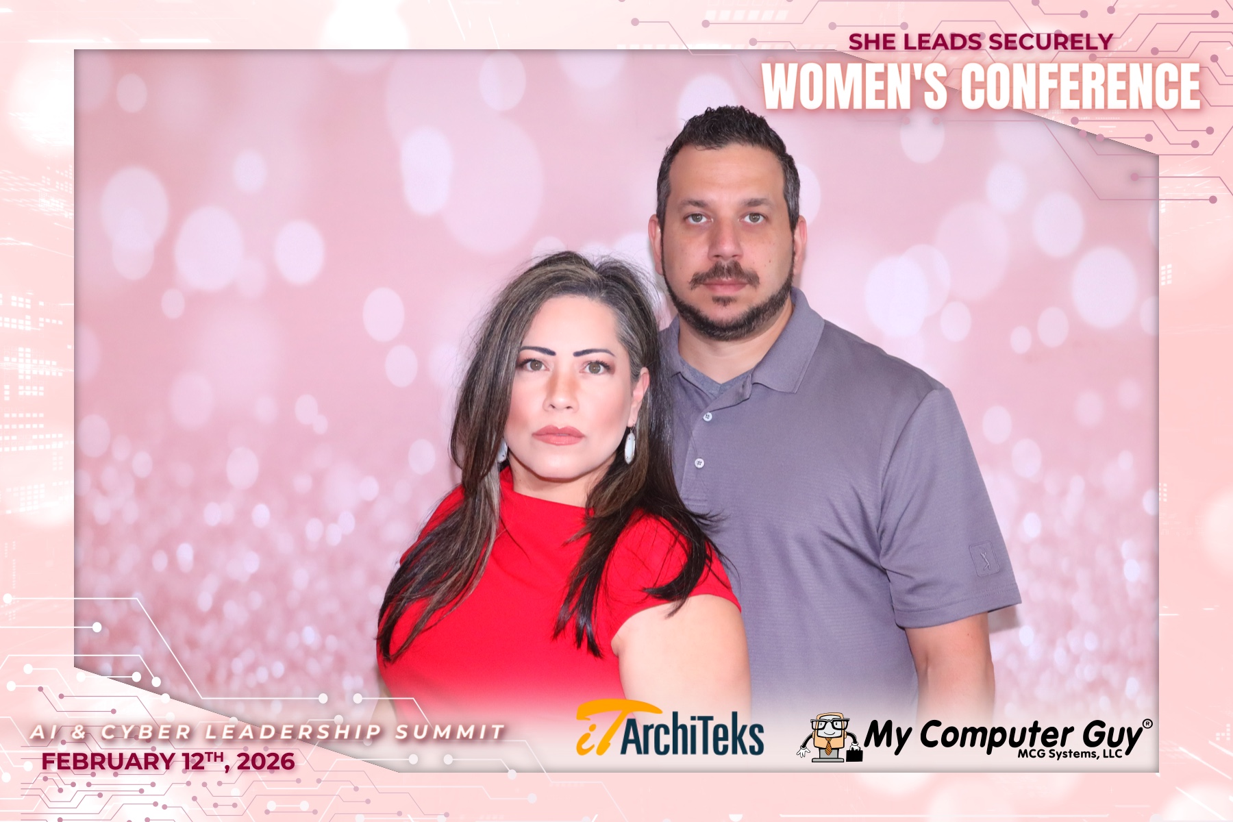 She Leads Securely Conference | View more photos from the event at gallery.rckapturedmemories.com/u/RCKapturedMemories/She-Leads-Securely-Conference