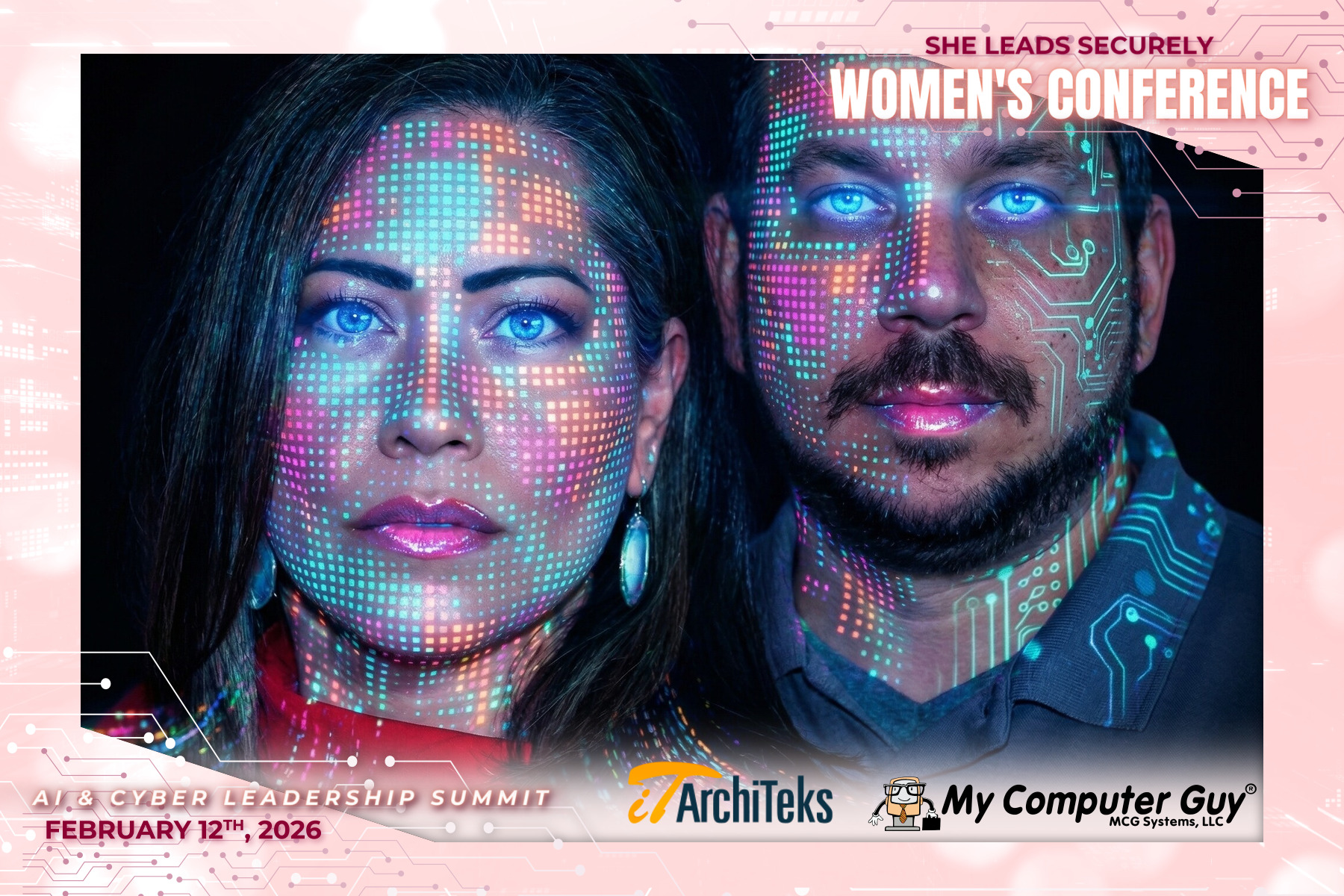 She Leads Securely Conference | View more photos from the event at gallery.rckapturedmemories.com/u/RCKapturedMemories/She-Leads-Securely-Conference