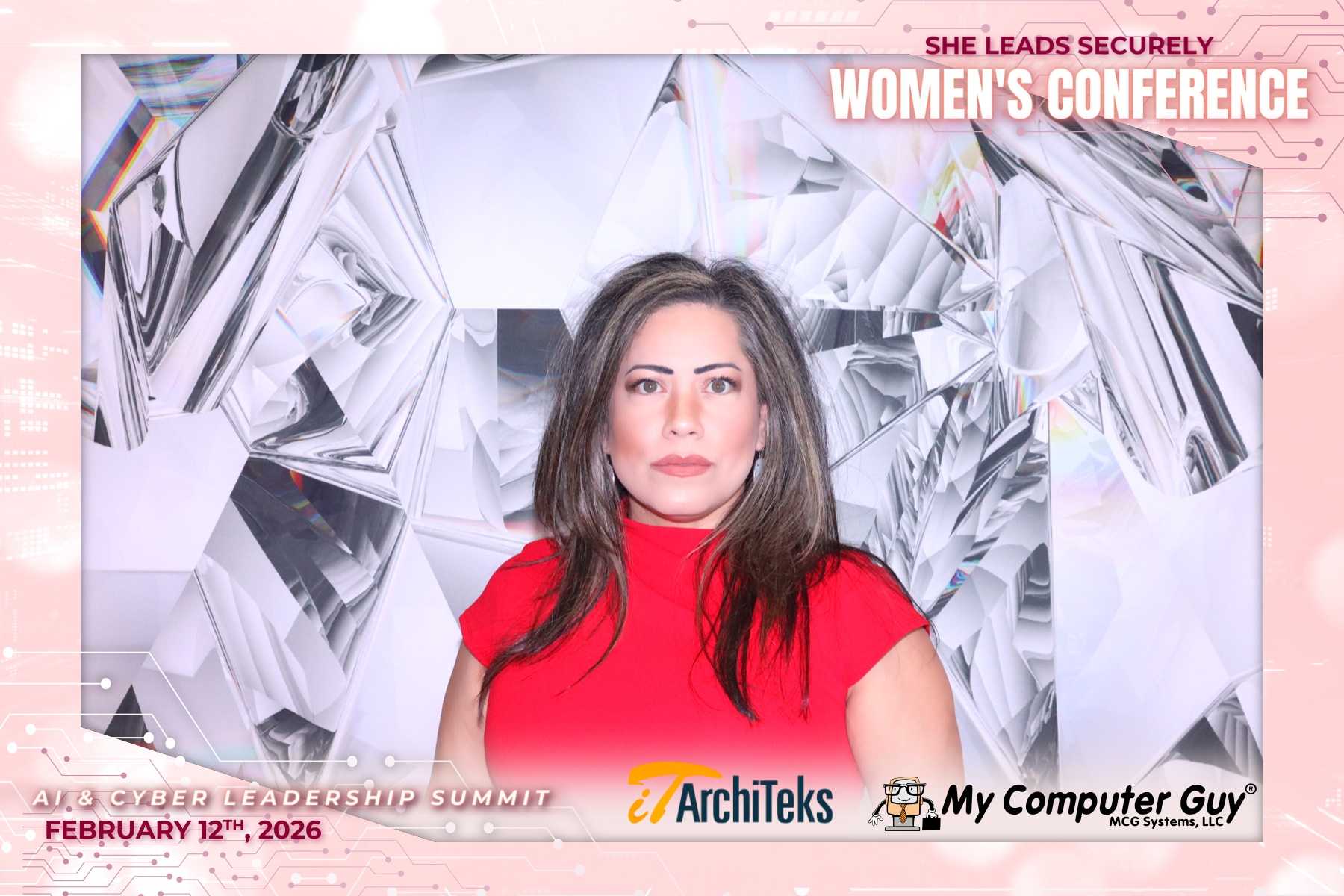 She Leads Securely Conference | View more photos from the event at gallery.rckapturedmemories.com/u/RCKapturedMemories/She-Leads-Securely-Conference