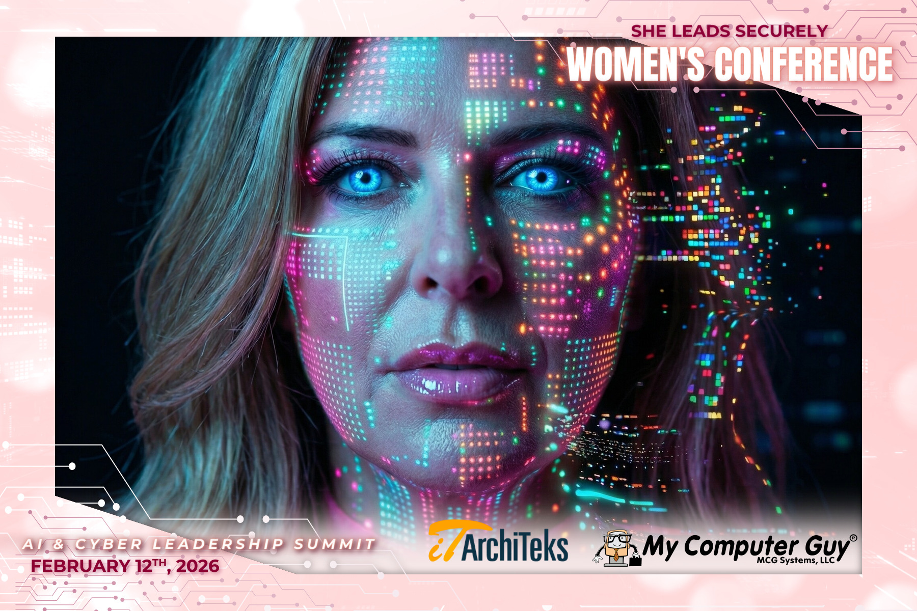 She Leads Securely Conference | View more photos from the event at gallery.rckapturedmemories.com/u/RCKapturedMemories/She-Leads-Securely-Conference